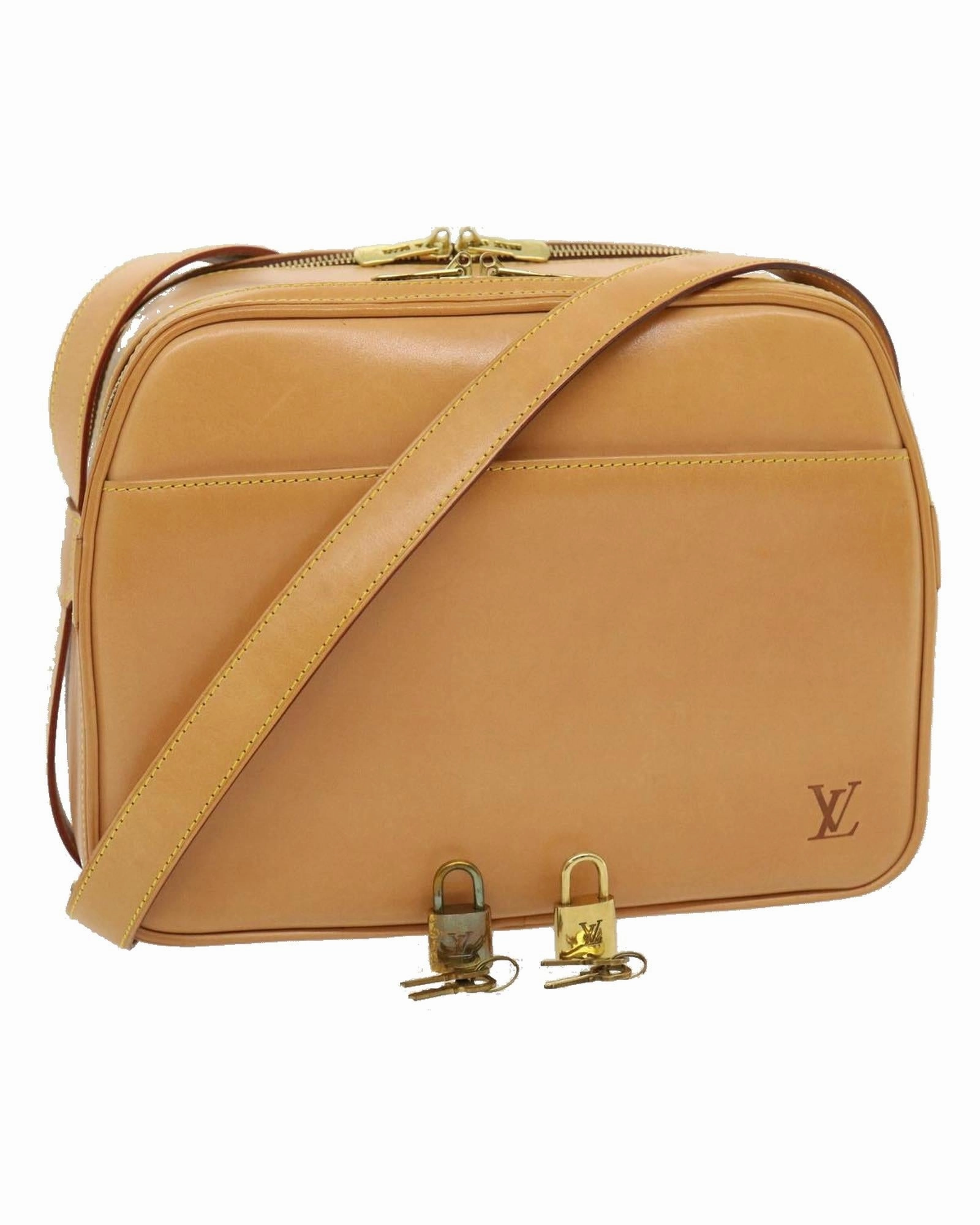 Pochette Copain Leather Shoulder Bag