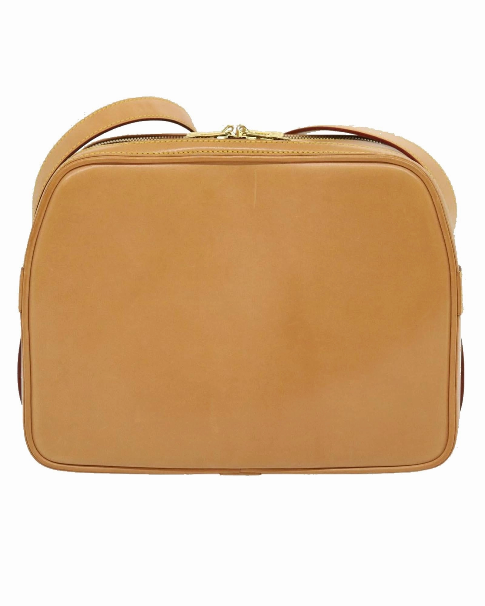 Pochette Copain Leather Shoulder Bag