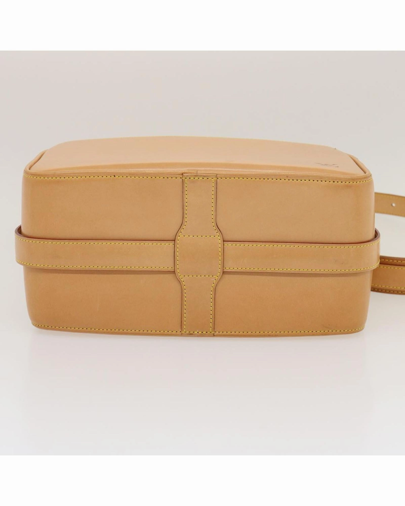 Pochette Copain Leather Shoulder Bag