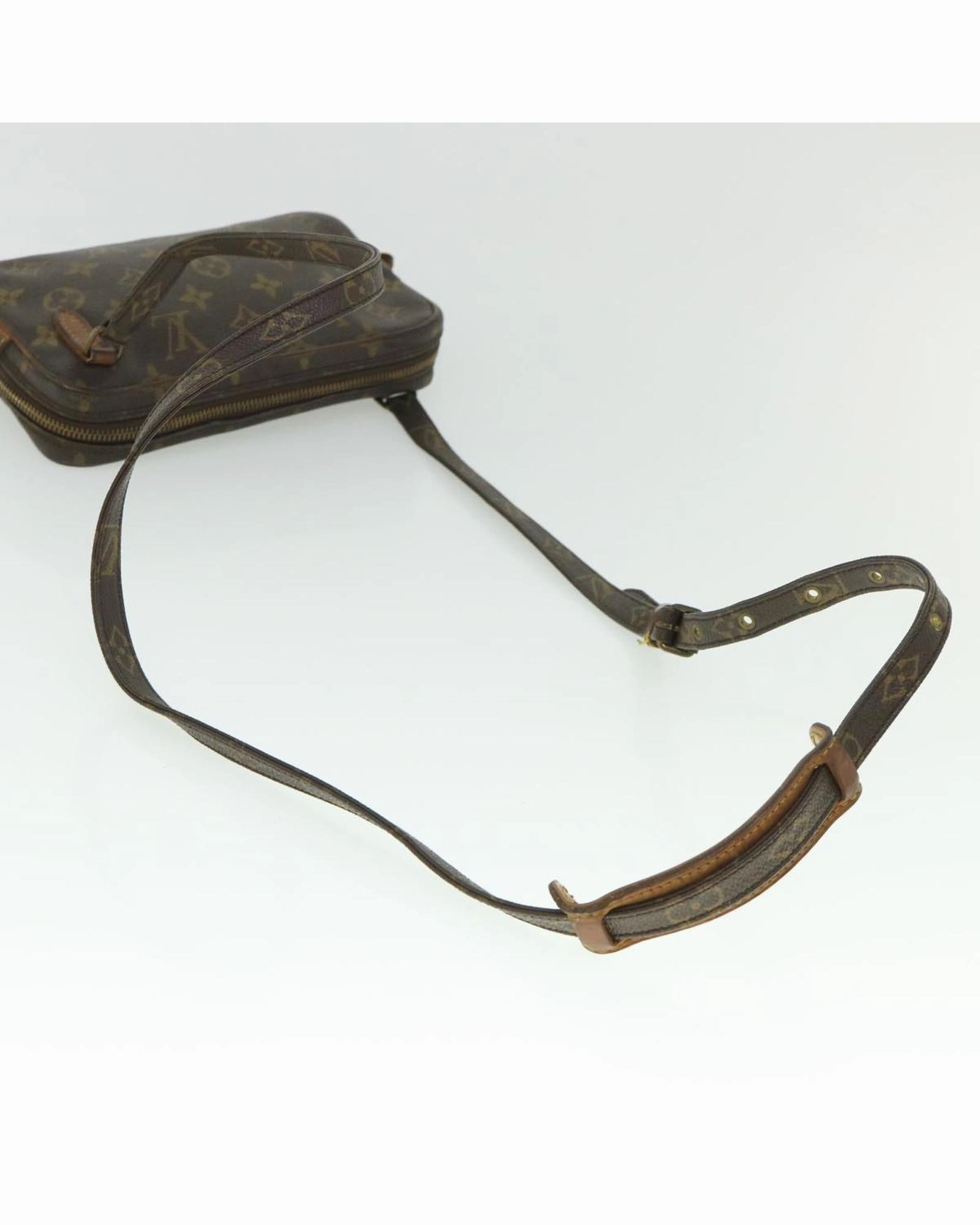 Pochette Monogram Canvas Shoulder Bag