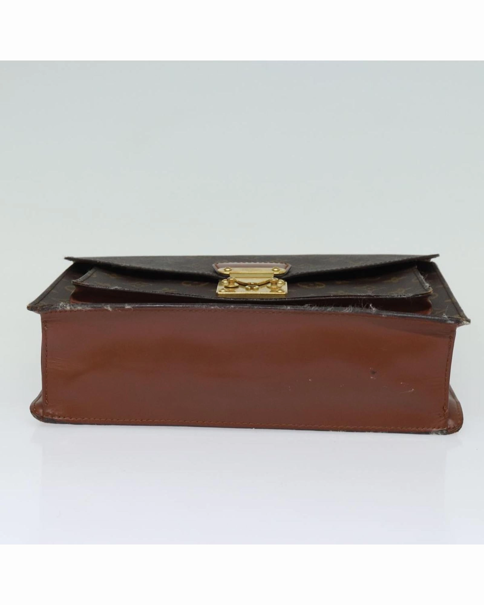 Pochette Monogram Canvas Shoulder Bag