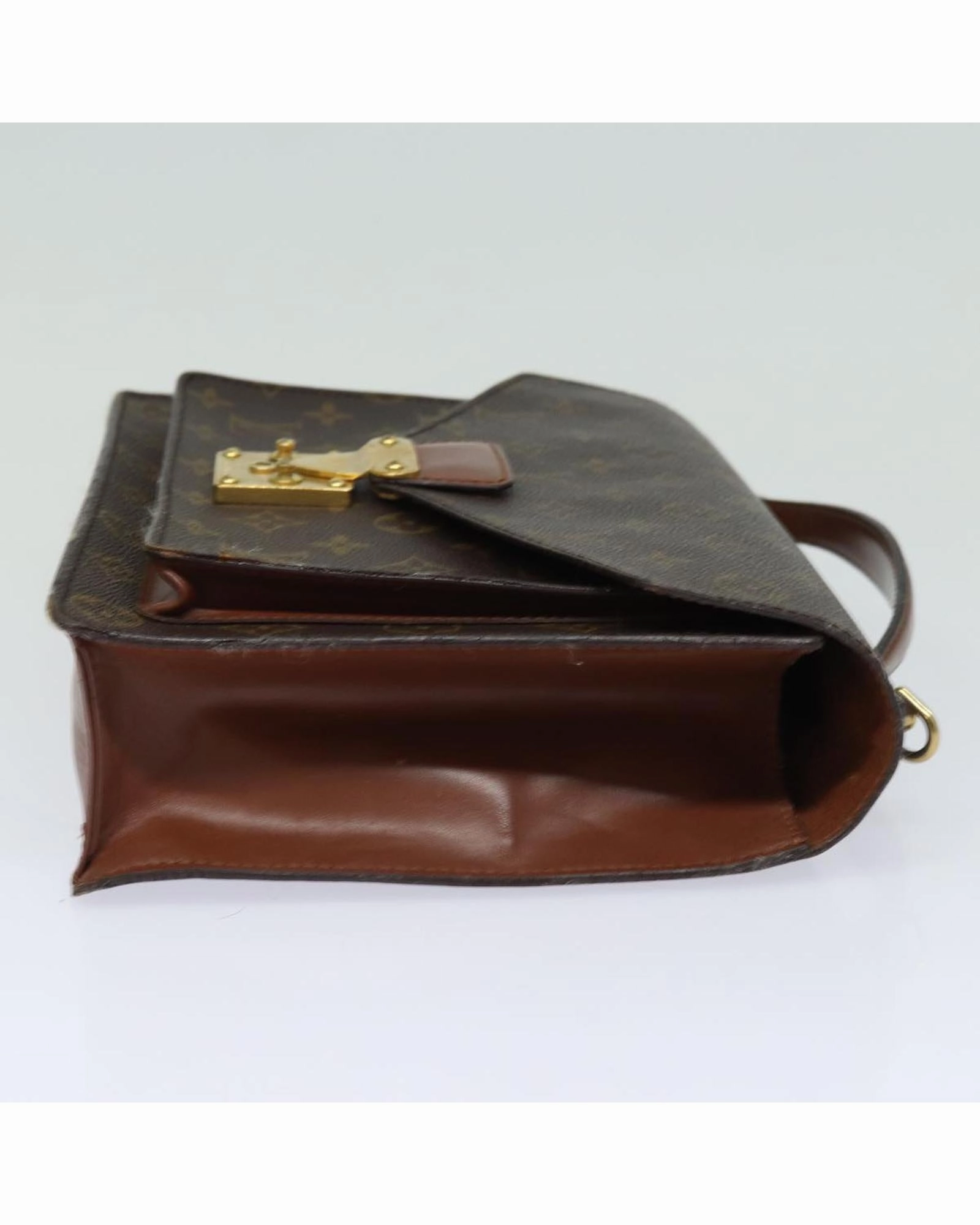 Pochette Monogram Canvas Shoulder Bag