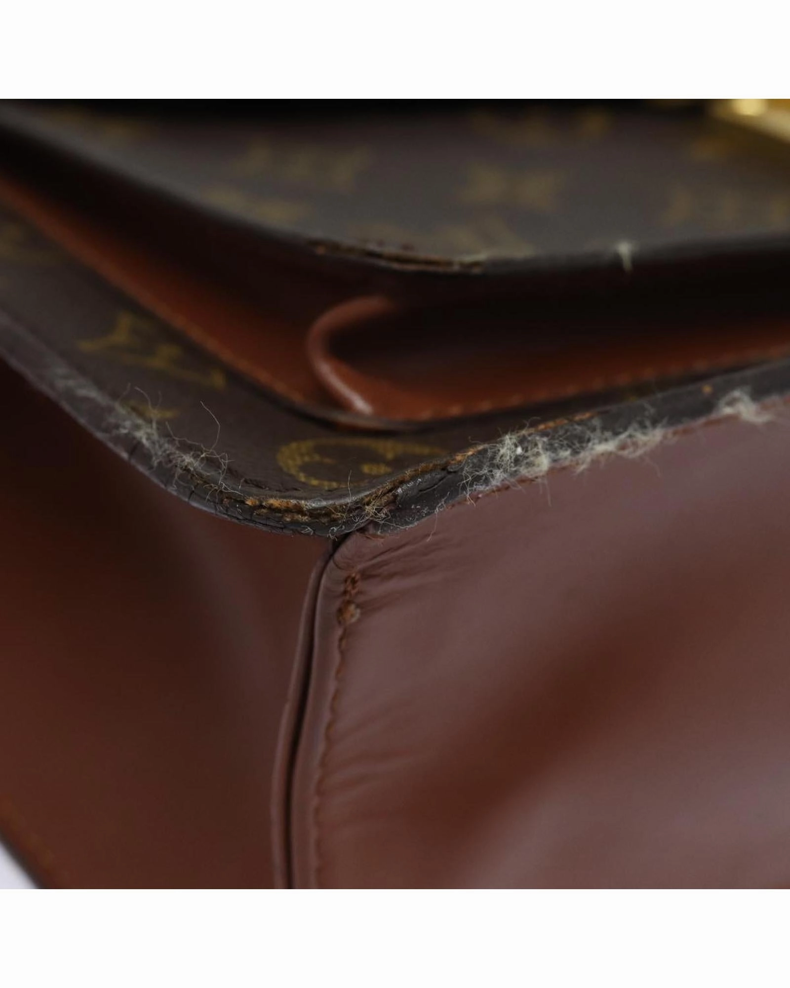 Pochette Monogram Canvas Shoulder Bag