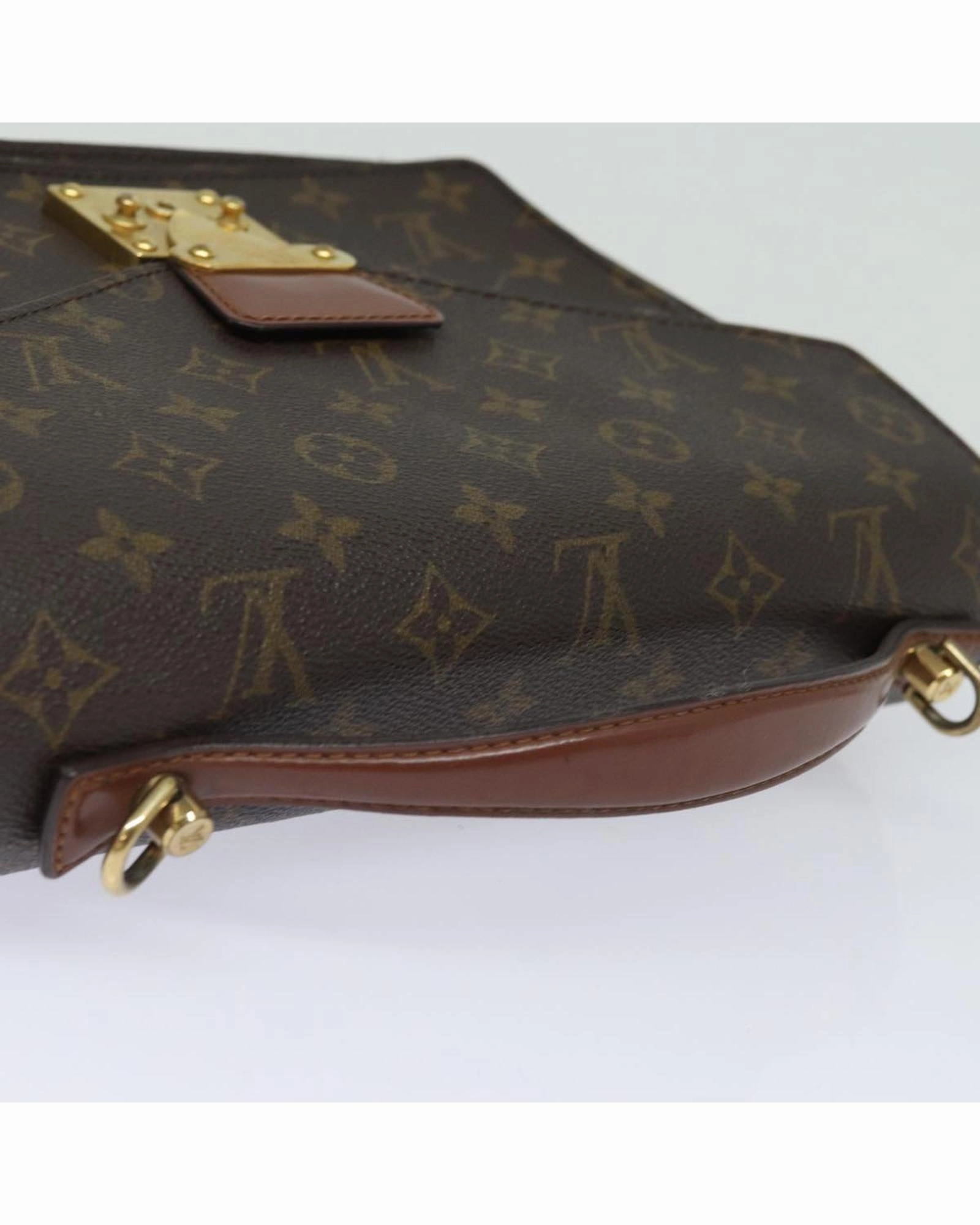 Pochette Monogram Canvas Shoulder Bag