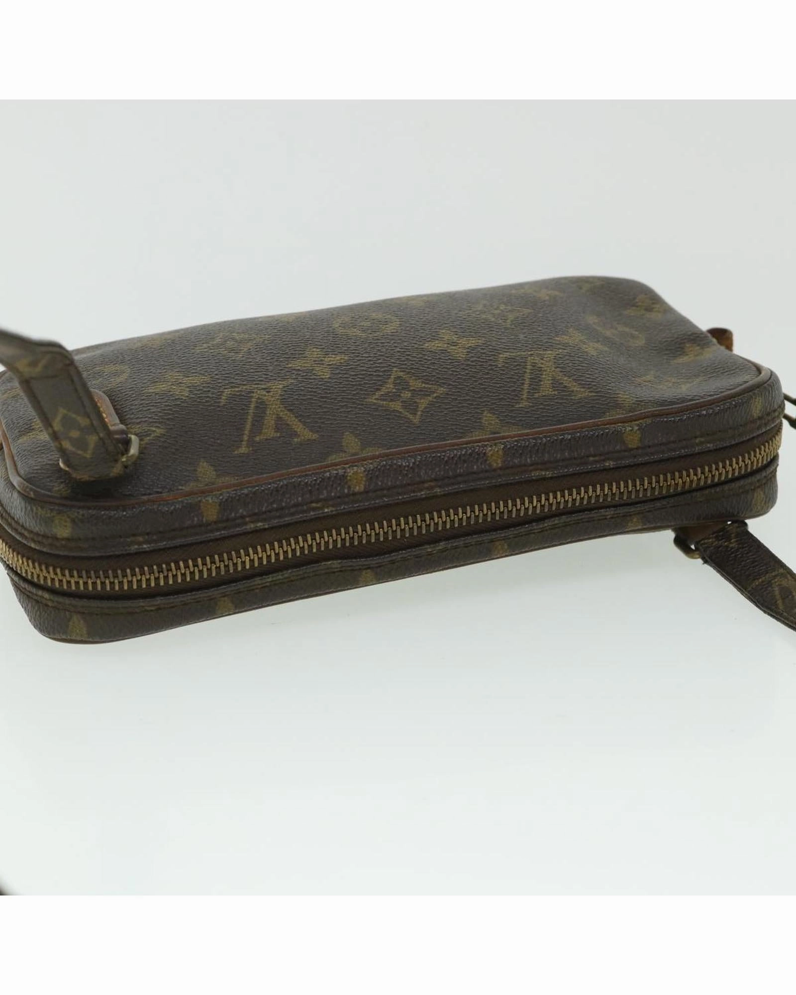 Pochette Monogram Canvas Shoulder Bag