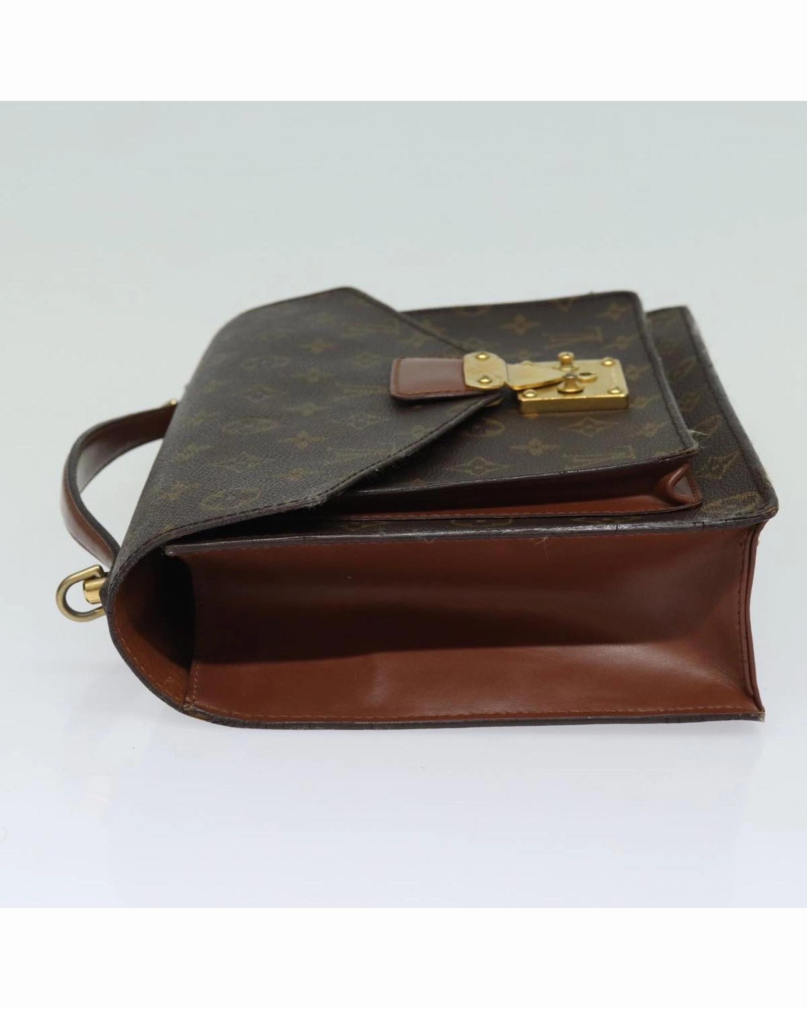 Pochette Monogram Canvas Shoulder Bag