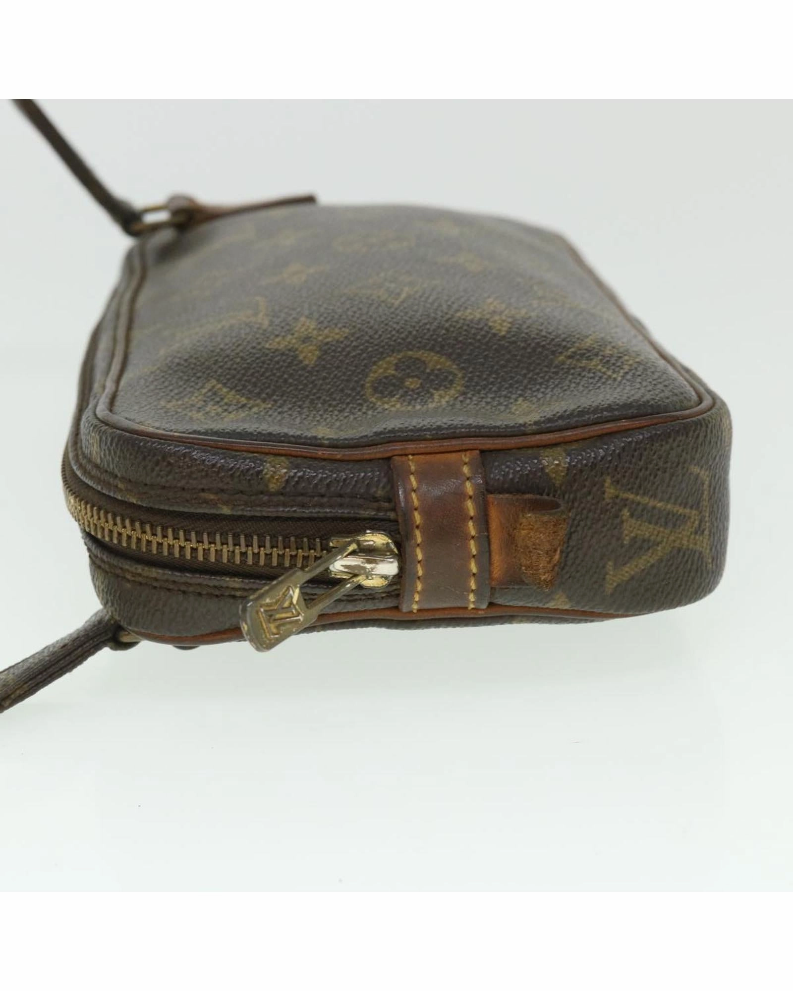 Pochette Monogram Canvas Shoulder Bag