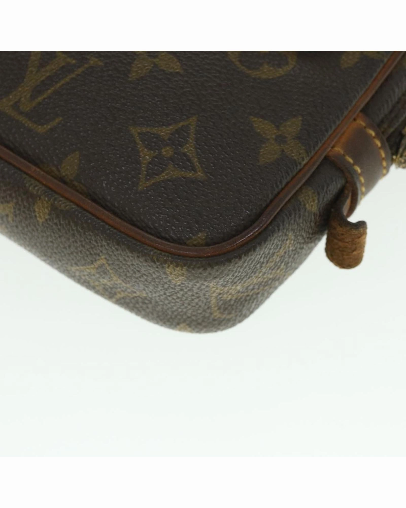 Pochette Monogram Canvas Shoulder Bag