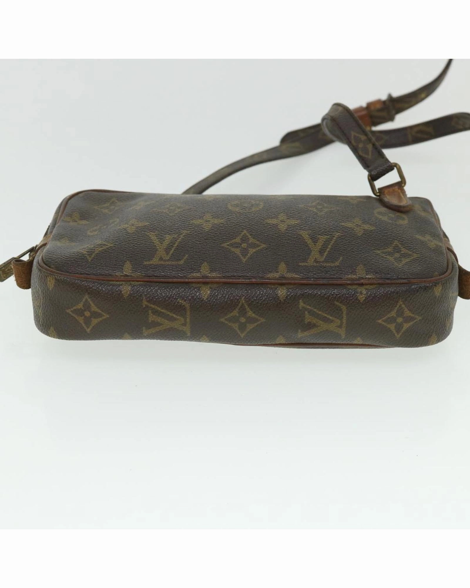 Pochette Monogram Canvas Shoulder Bag