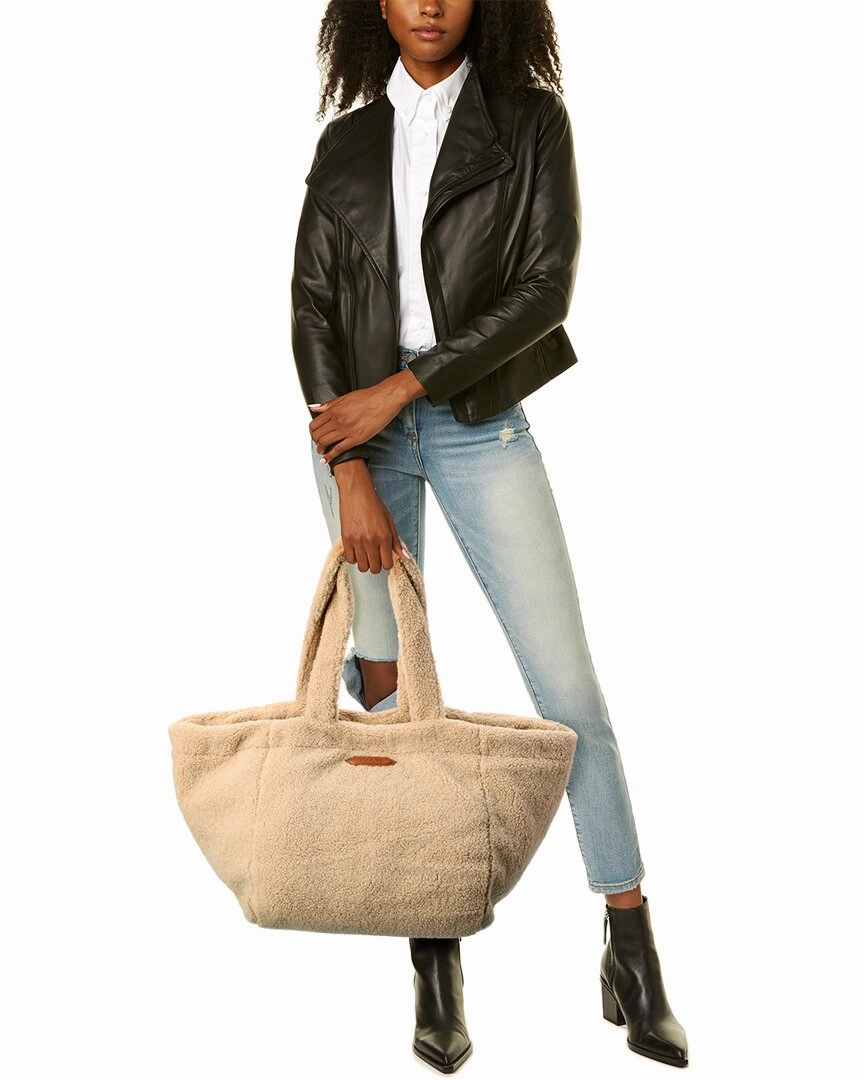 POOLSIDE The Slouchy Teddy Tote & Clutch