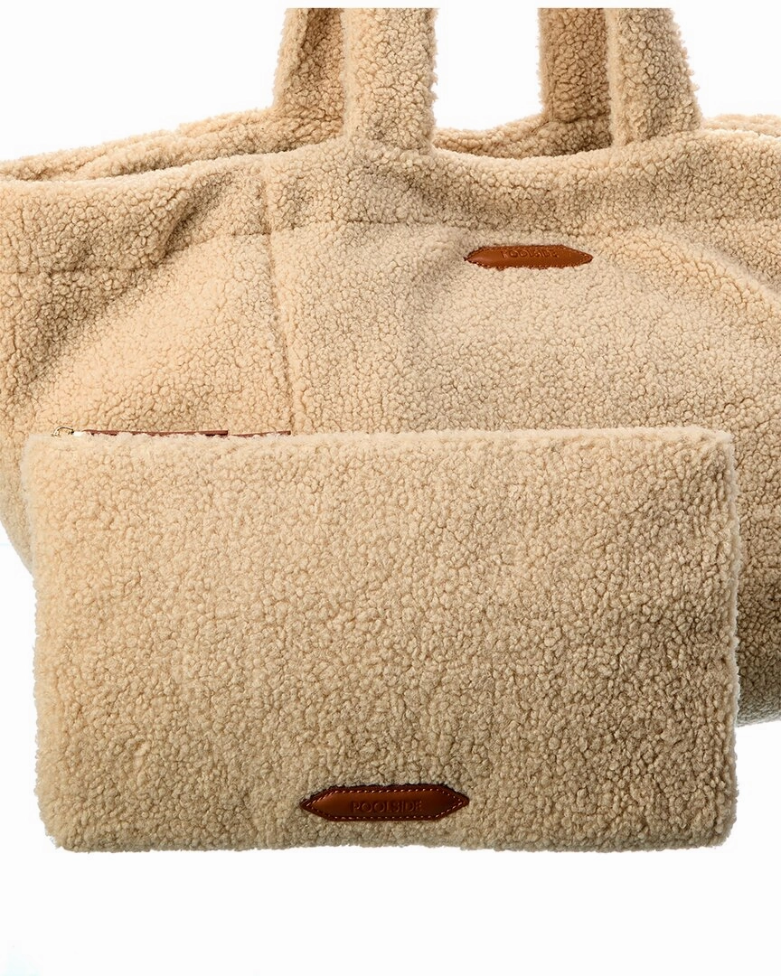 POOLSIDE The Slouchy Teddy Tote & Clutch