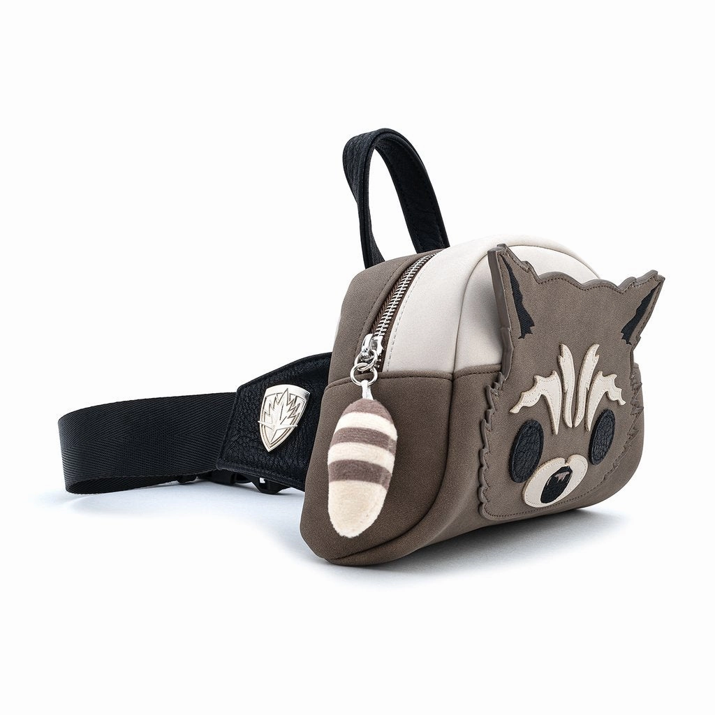 Pop! by Loungefly x Marvel GotG Rocket Raccoon Fanny Pack