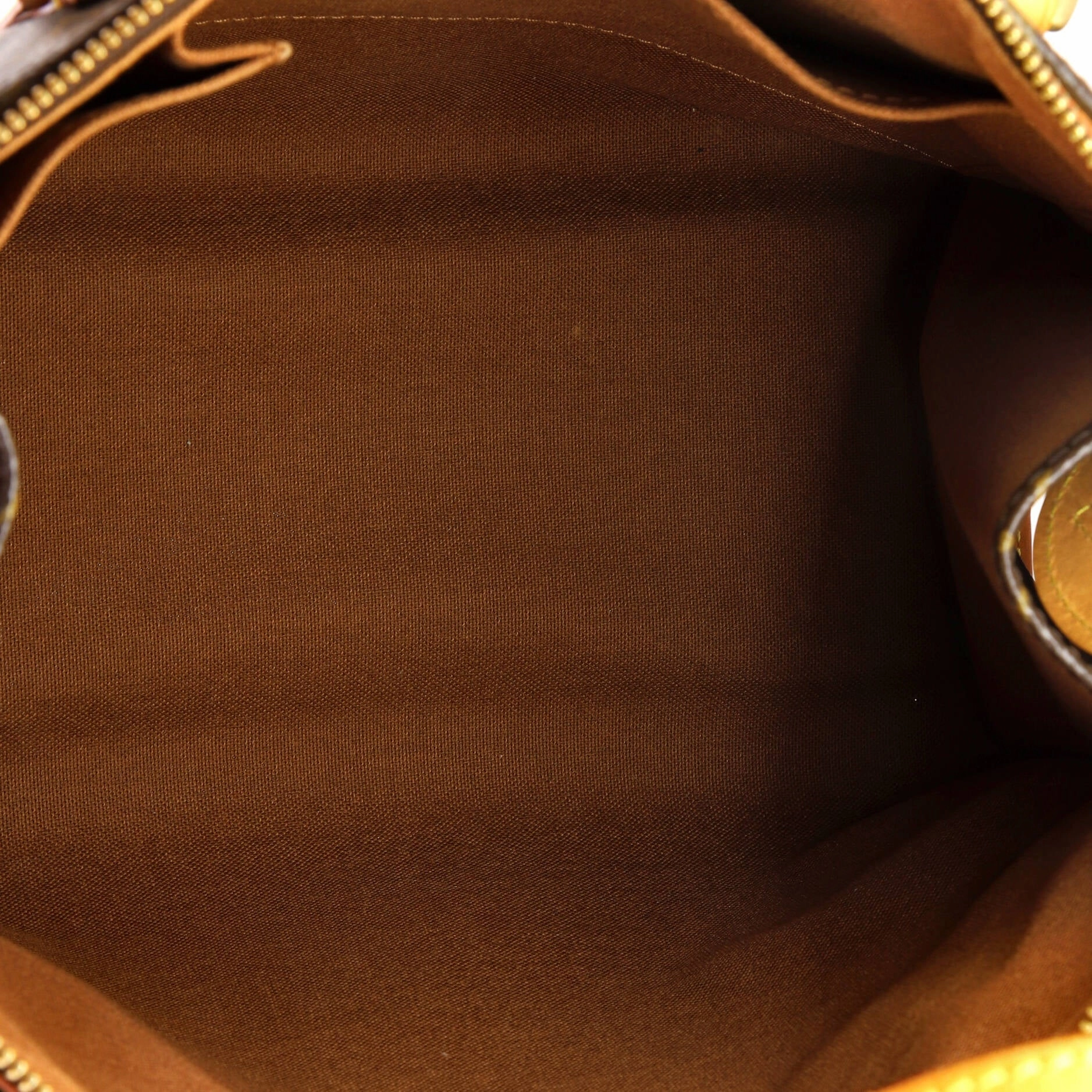 Popincourt Tote Monogram Canvas Haut