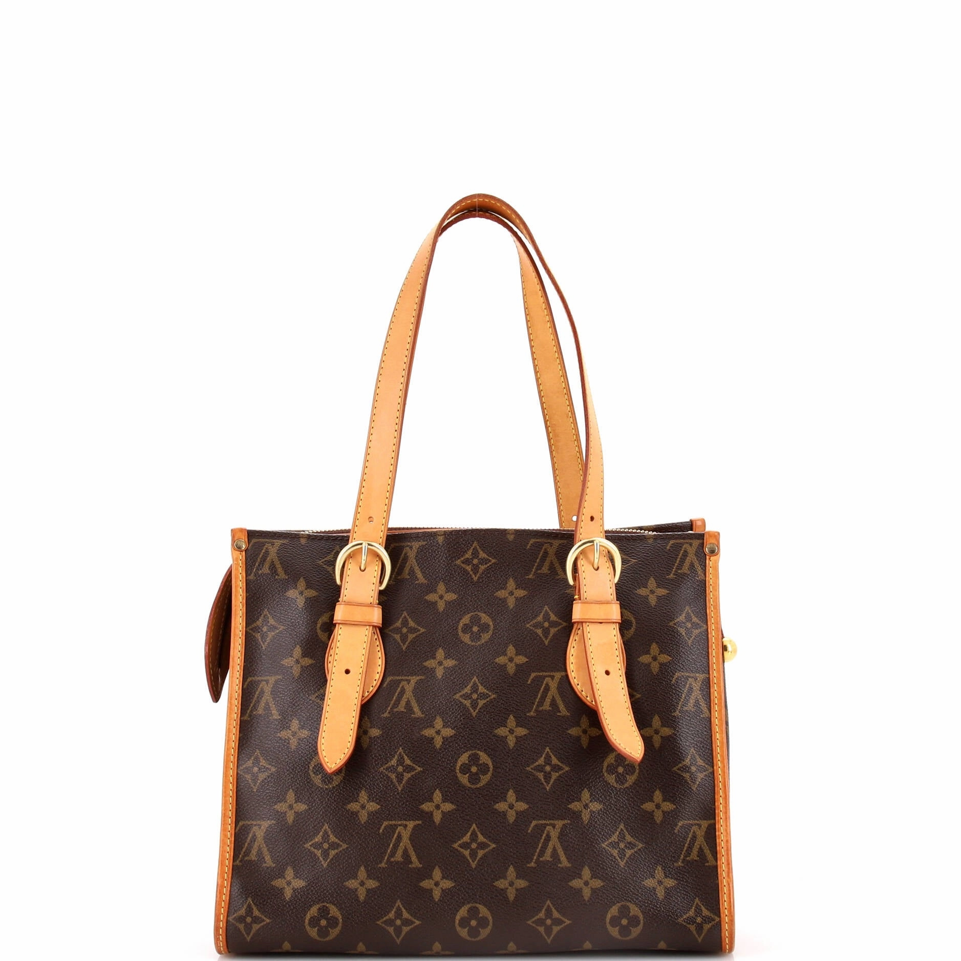 Popincourt Tote Monogram Canvas Haut