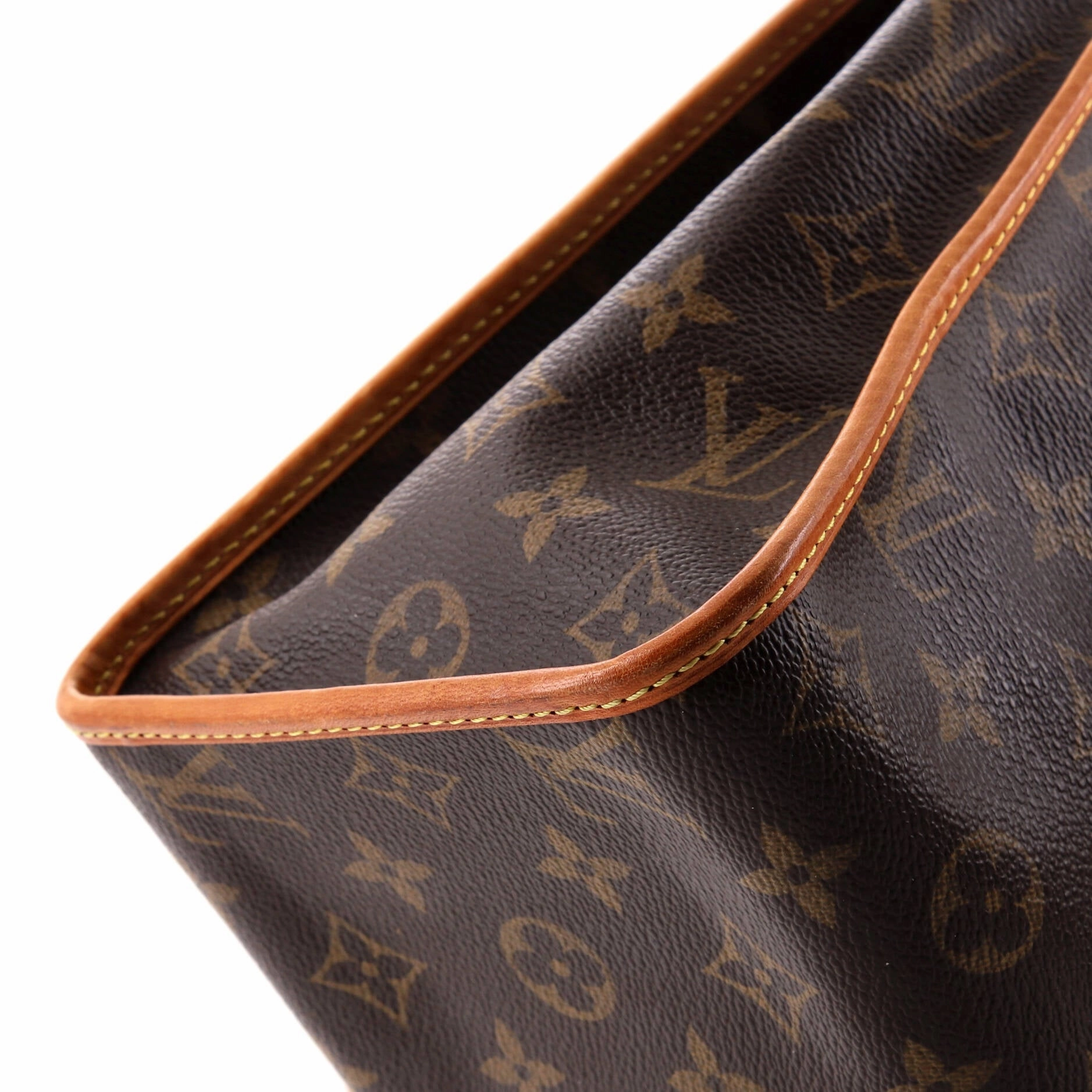 Popincourt Tote Monogram Canvas Haut