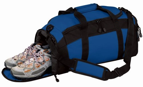Port & Company Gym Bag, Royal