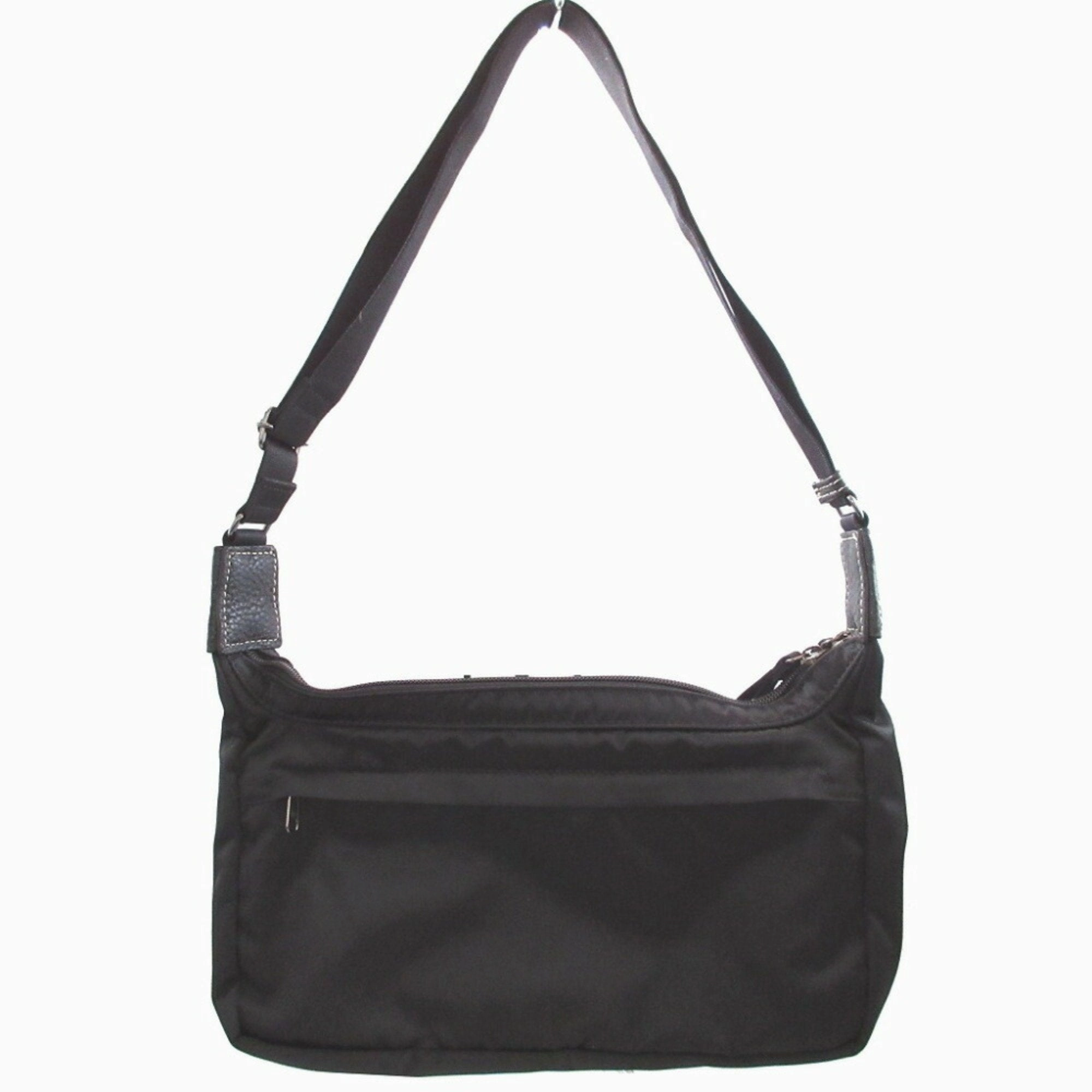 Porter Nylon Leather Shoulder Bag (Pre-Owned)