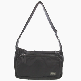 Porter Nylon Leather Shoulder Bag (Pre-Owned)