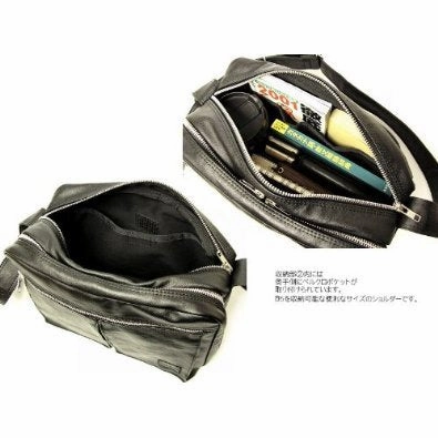 Porter Tanker / Shoulder Bag 08211 Brown / Yoshida Bag