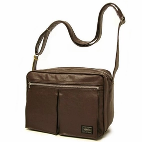 Porter Tanker / Shoulder Bag 08211 Brown / Yoshida Bag