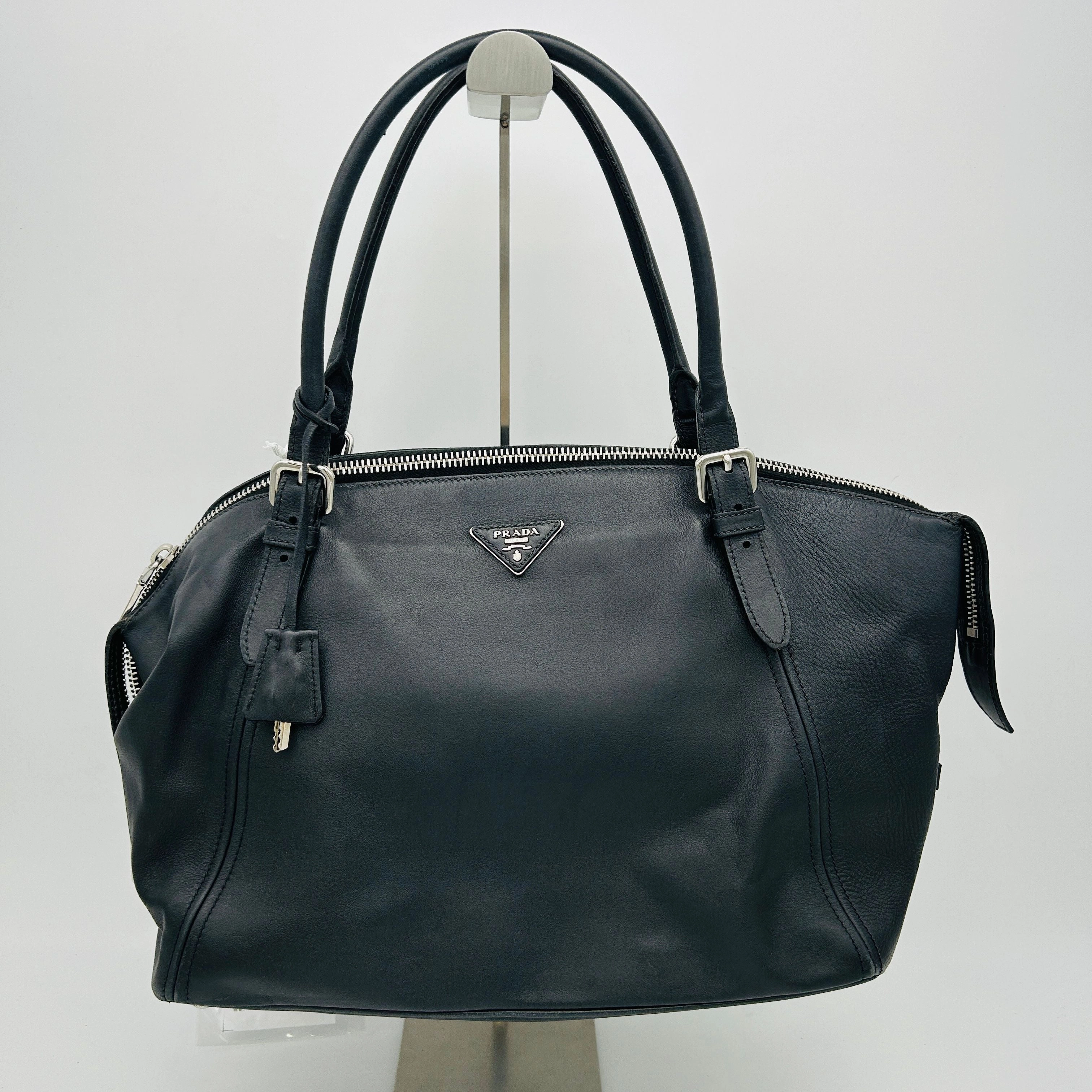 Prada Calf Leather Shoulder Bag  LA2347