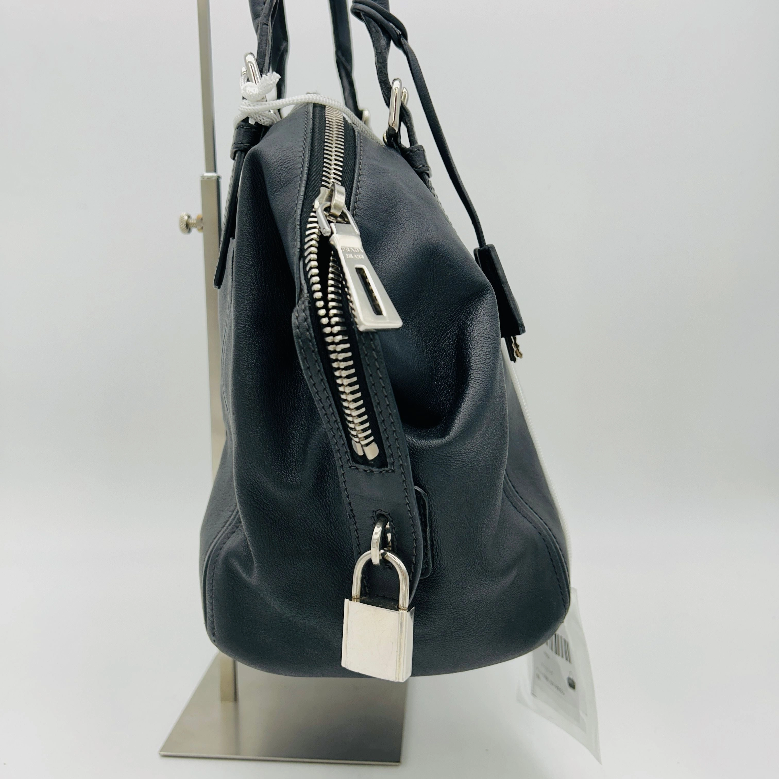 Prada Calf Leather Shoulder Bag  LA2347