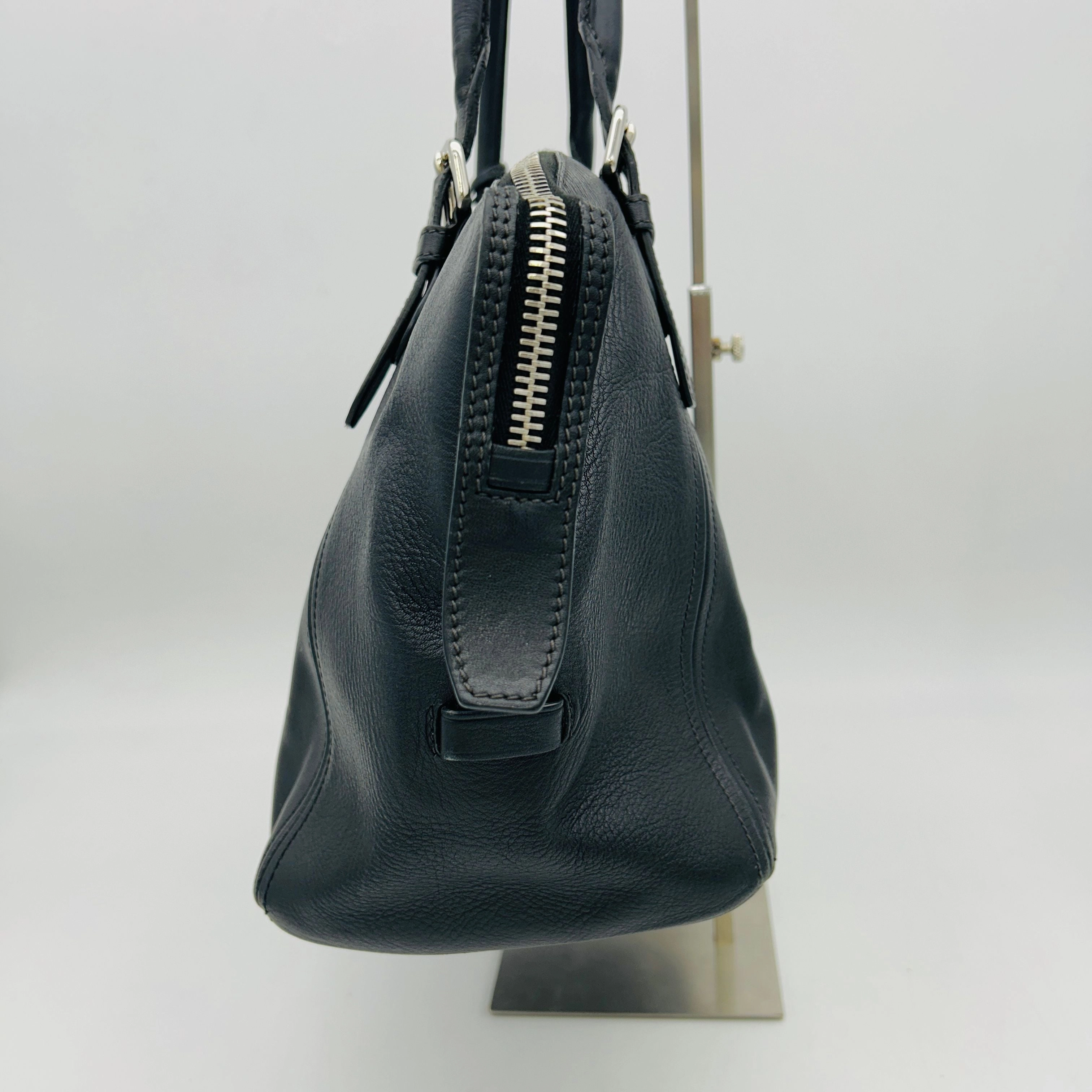 Prada Calf Leather Shoulder Bag  LA2347