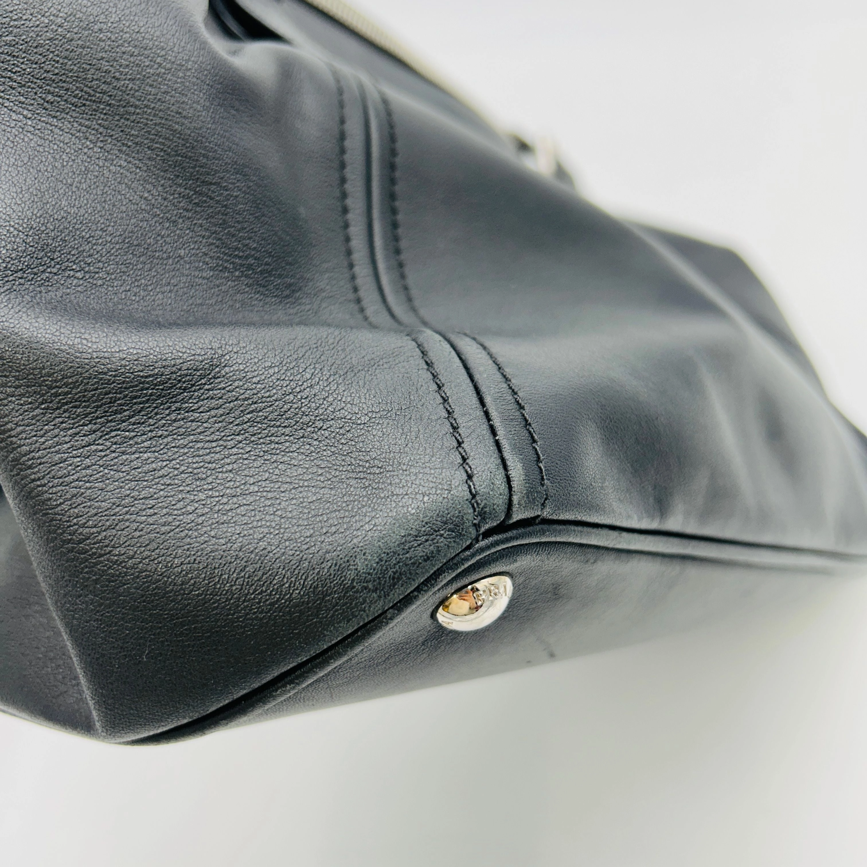 Prada Calf Leather Shoulder Bag  LA2347