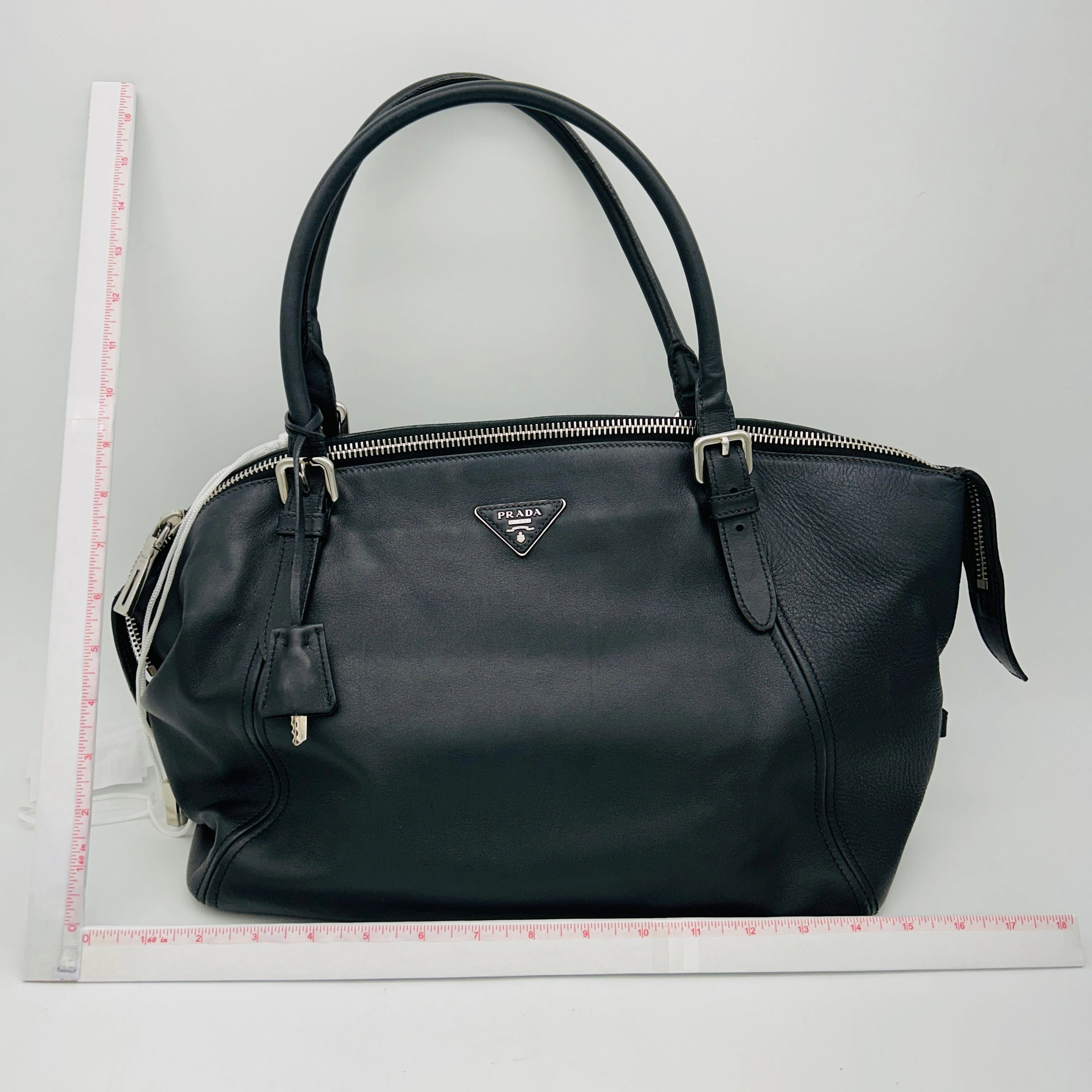Prada Calf Leather Shoulder Bag  LA2347