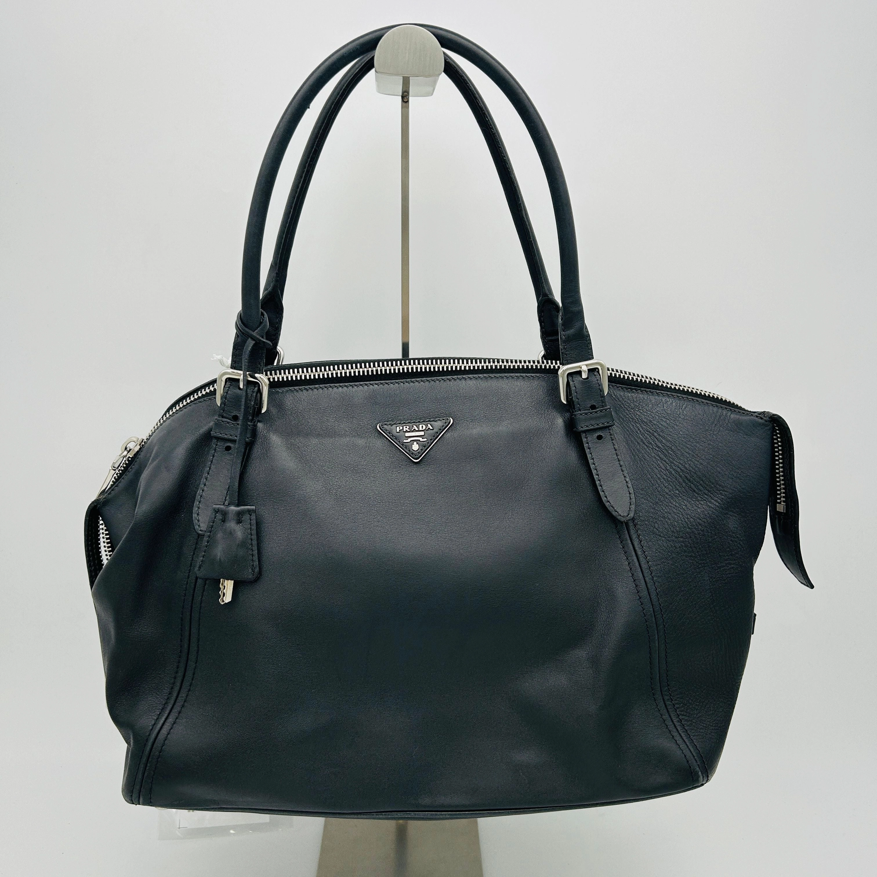 Prada Calf Leather Shoulder Bag  LA2347