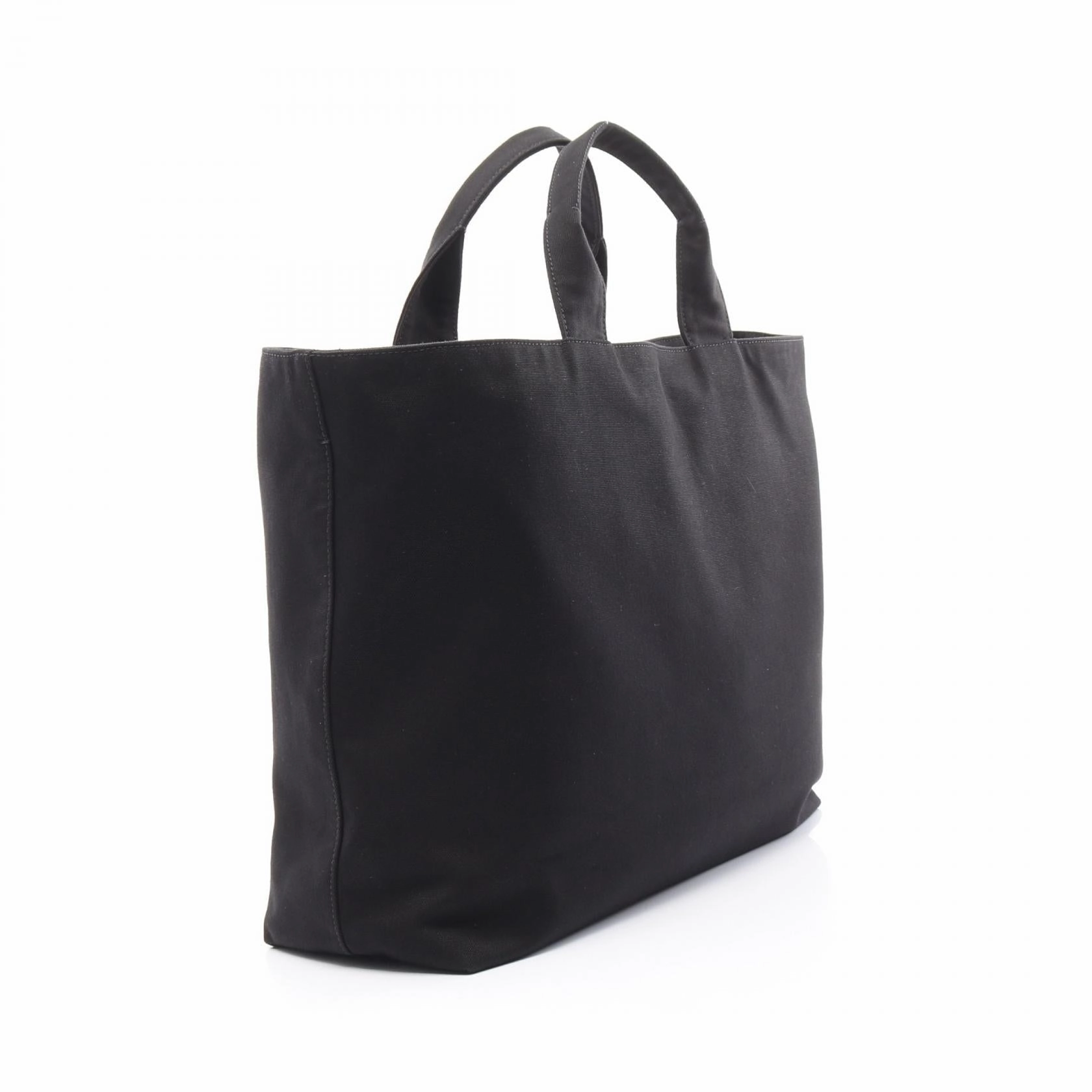 Prada CANAPA Canvas Tote Bag