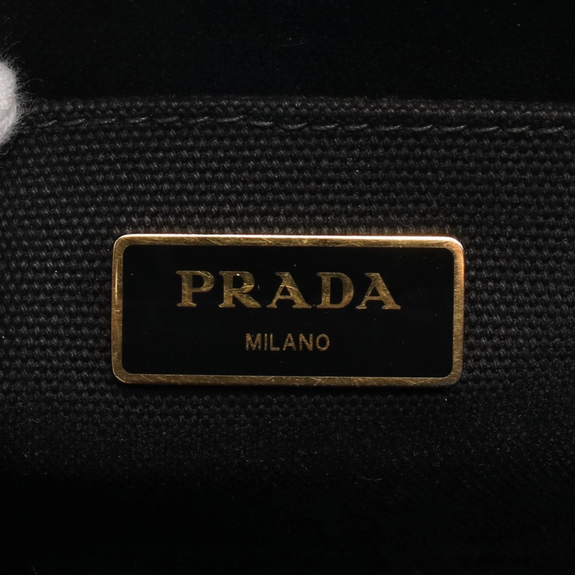 Prada Canvas Tote Bag (Pre-Owned)
