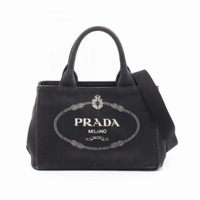 Prada Canvas Tote Bag (Pre-Owned)
