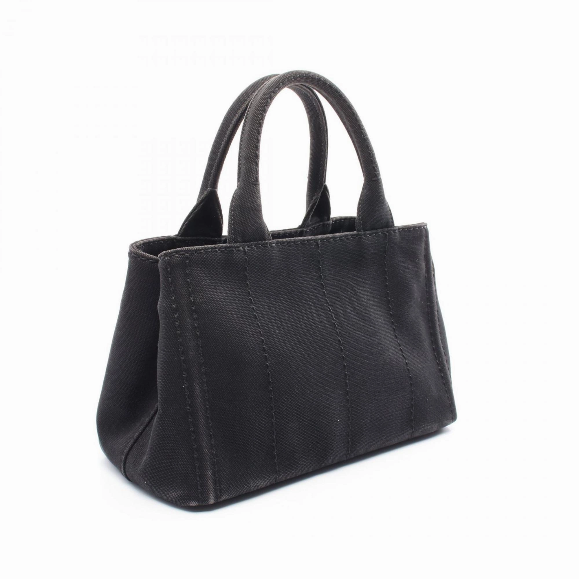 Prada Canvas Tote Bag (Pre-Owned)