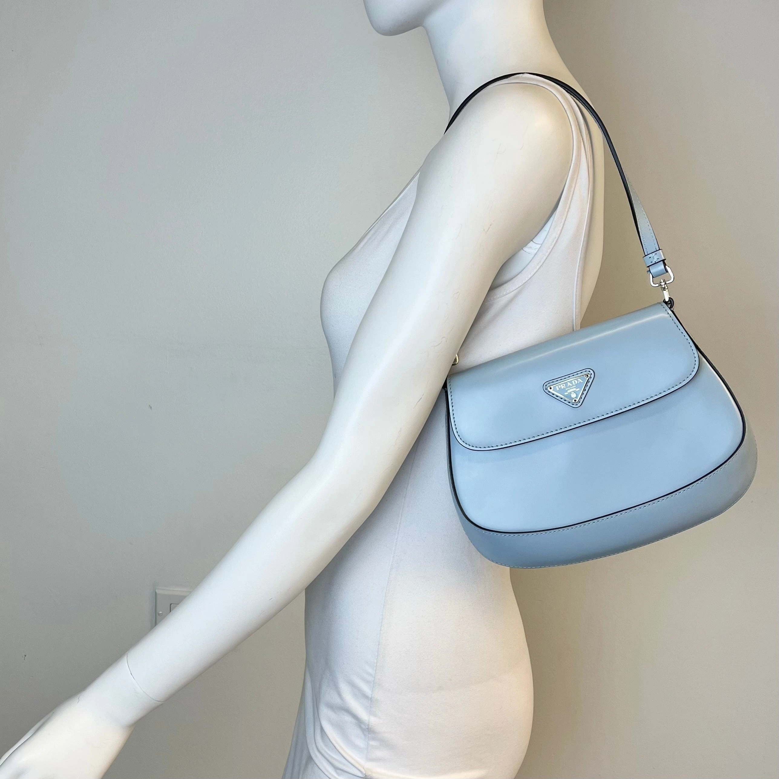 Prada Cleo Shoulder Bag