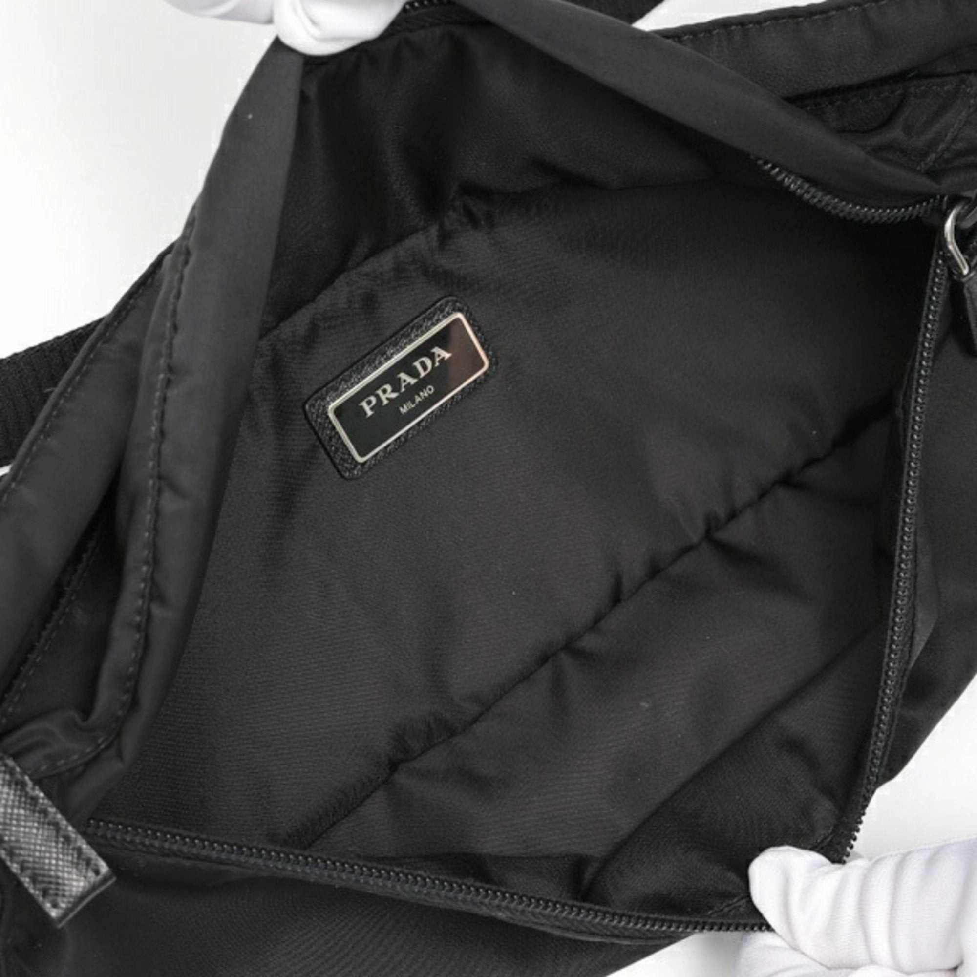 Prada Fabric Fanny Pack (Pre-Owned)