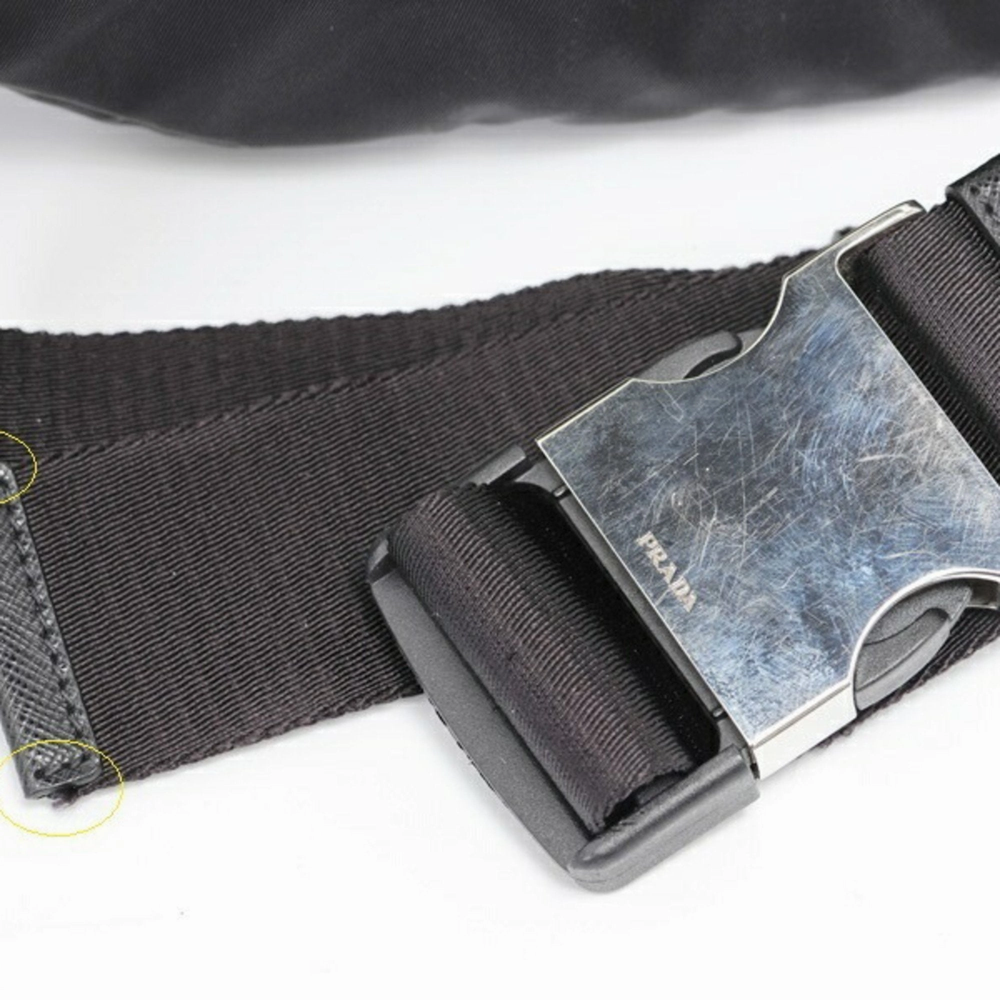 Prada Fabric Fanny Pack (Pre-Owned)