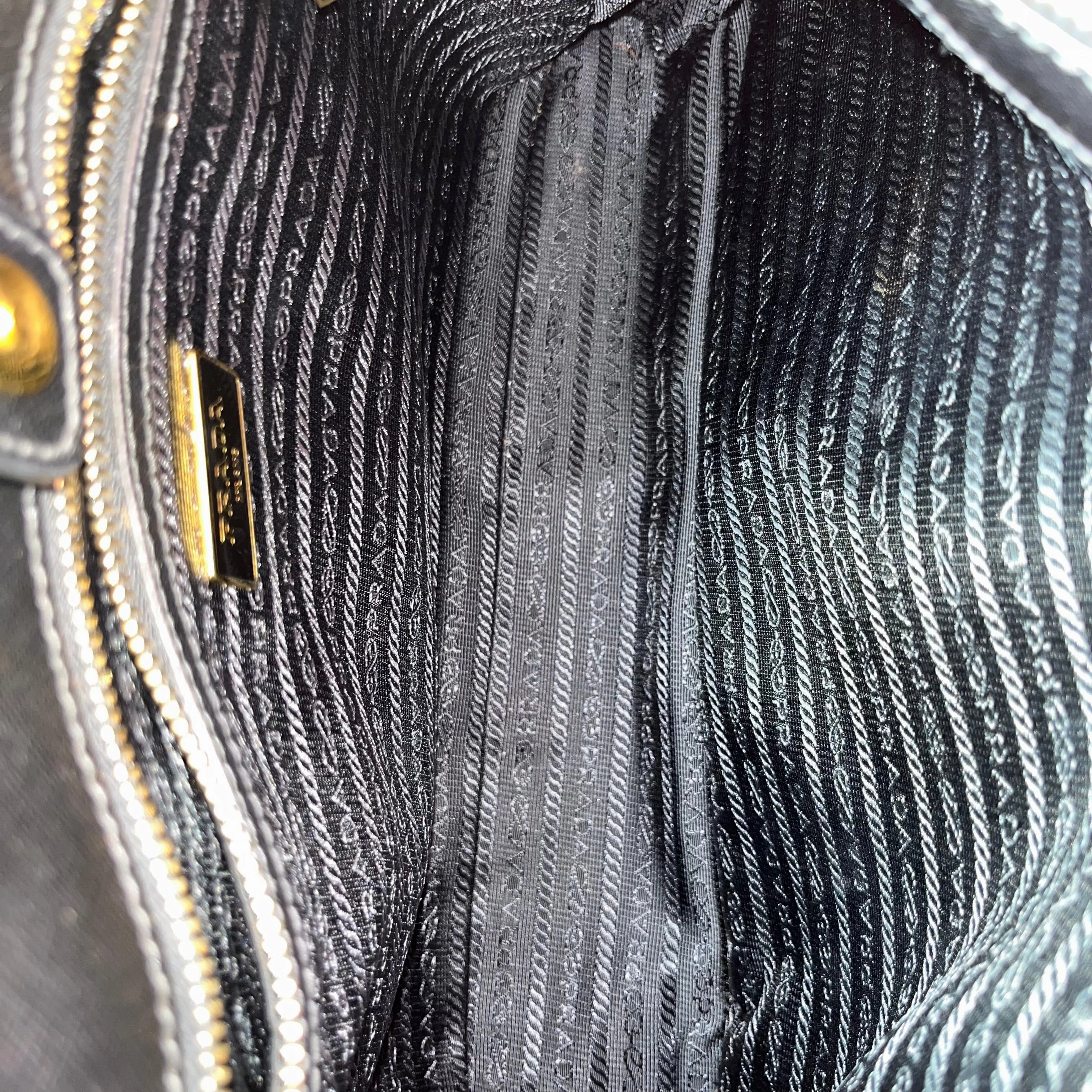 PRADA Galleria Saffiano Lux Leather Tote Bag