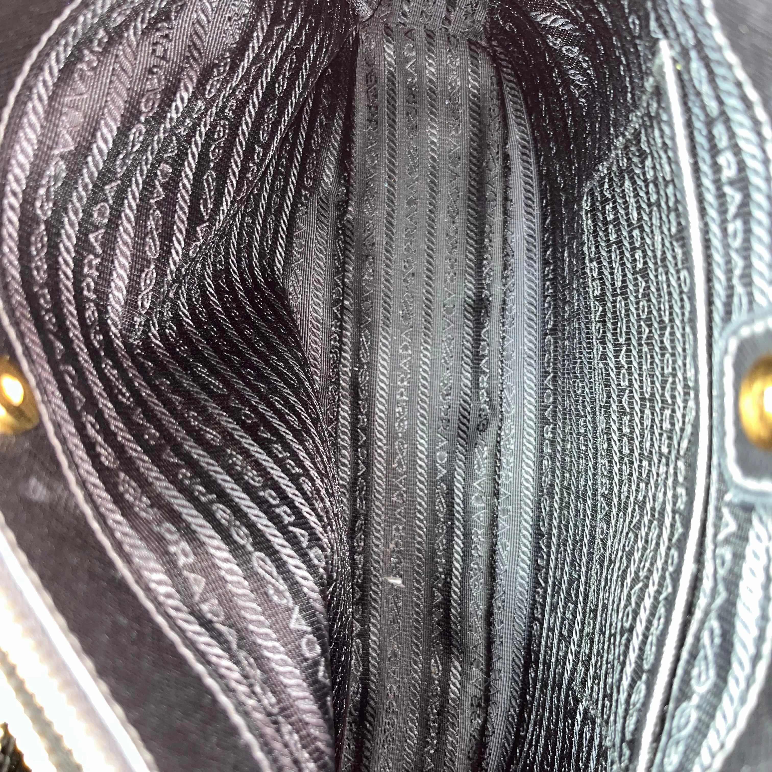 PRADA Galleria Saffiano Lux Leather Tote Bag