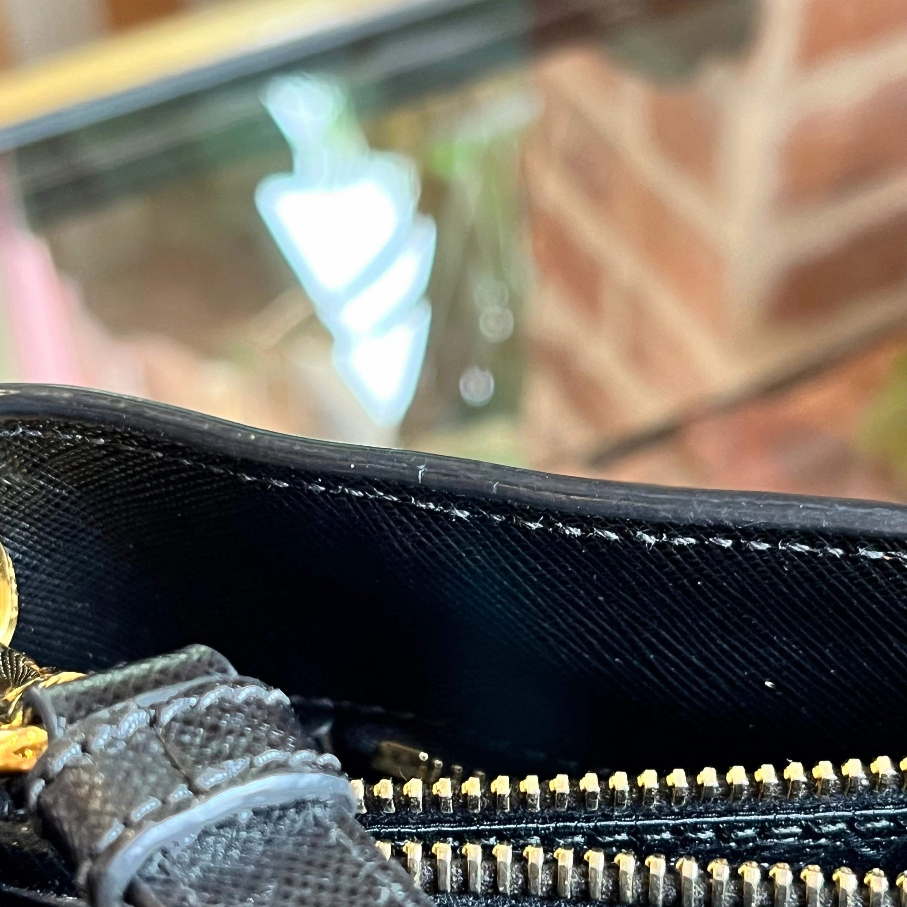 PRADA Galleria Saffiano Lux Leather Tote Bag