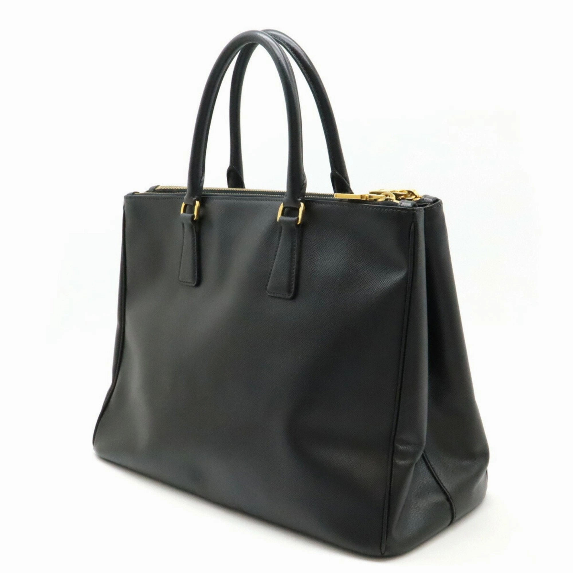 Prada  Leather Handbag Tote Bag (Pre-Owned)