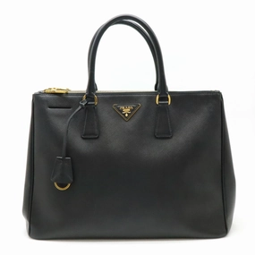 Prada  Leather Handbag Tote Bag (Pre-Owned)