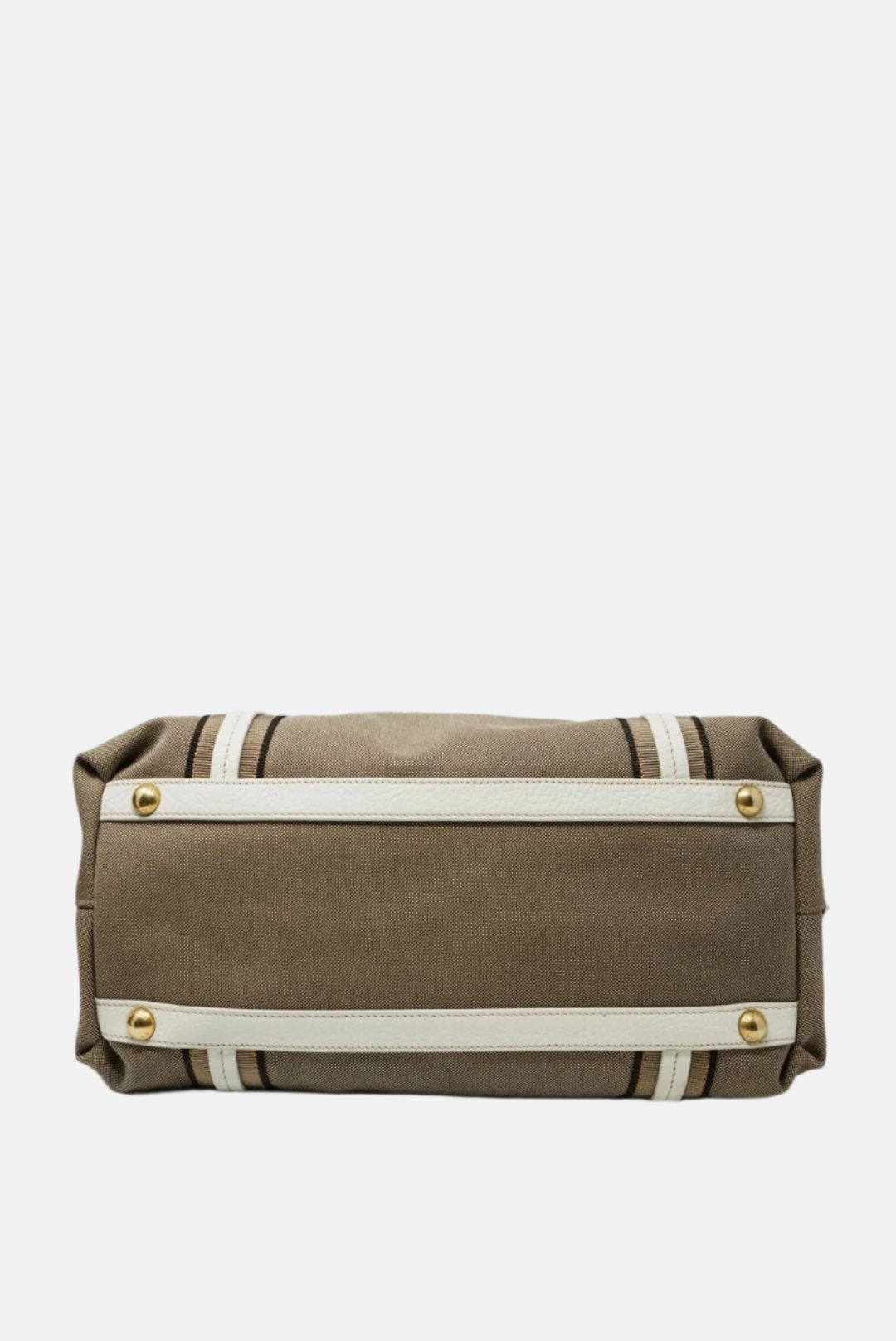 Prada Logo Jacquard Shoulder Bag
