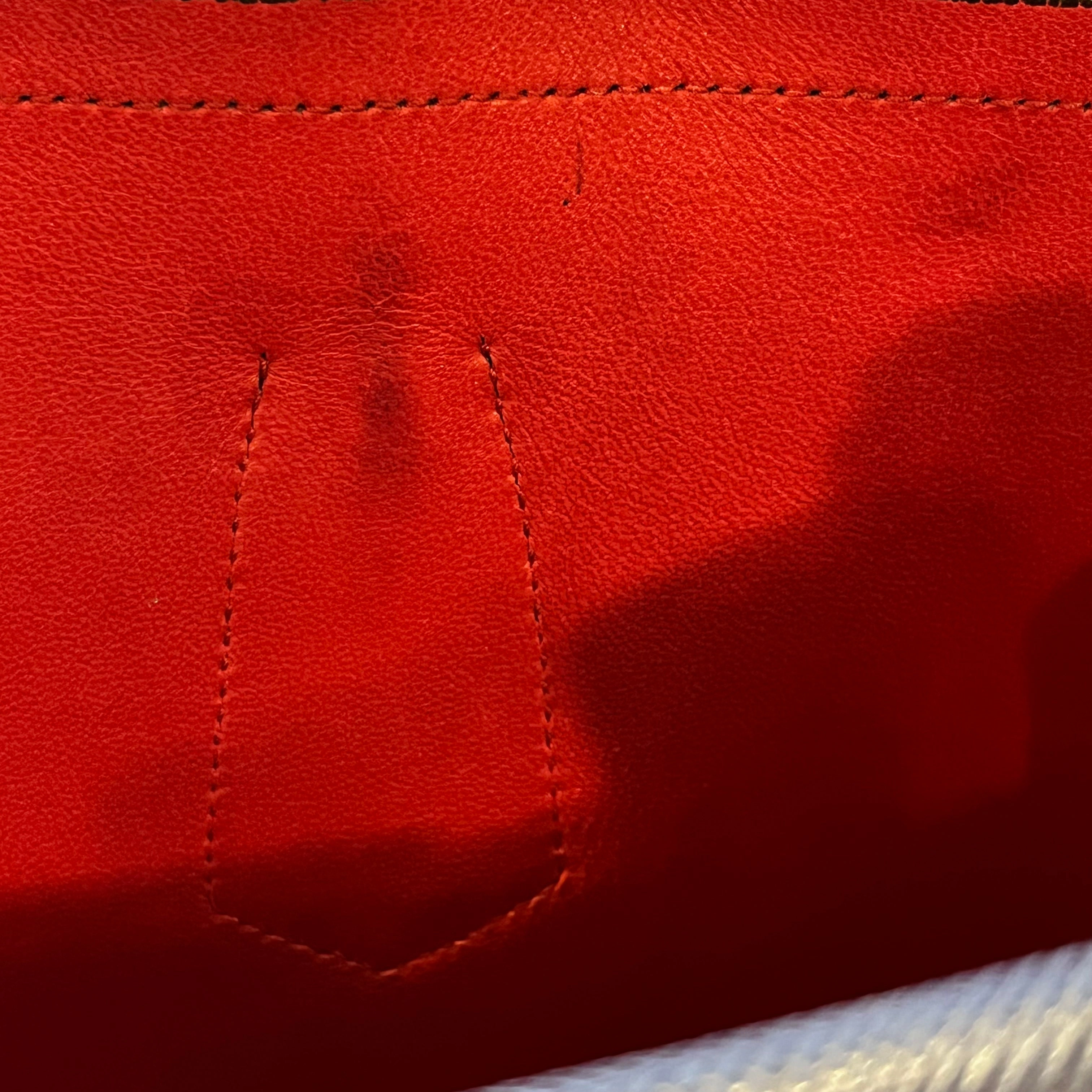 PRADA Medium Saffiano Lux Leather Double Handle Tote Bag