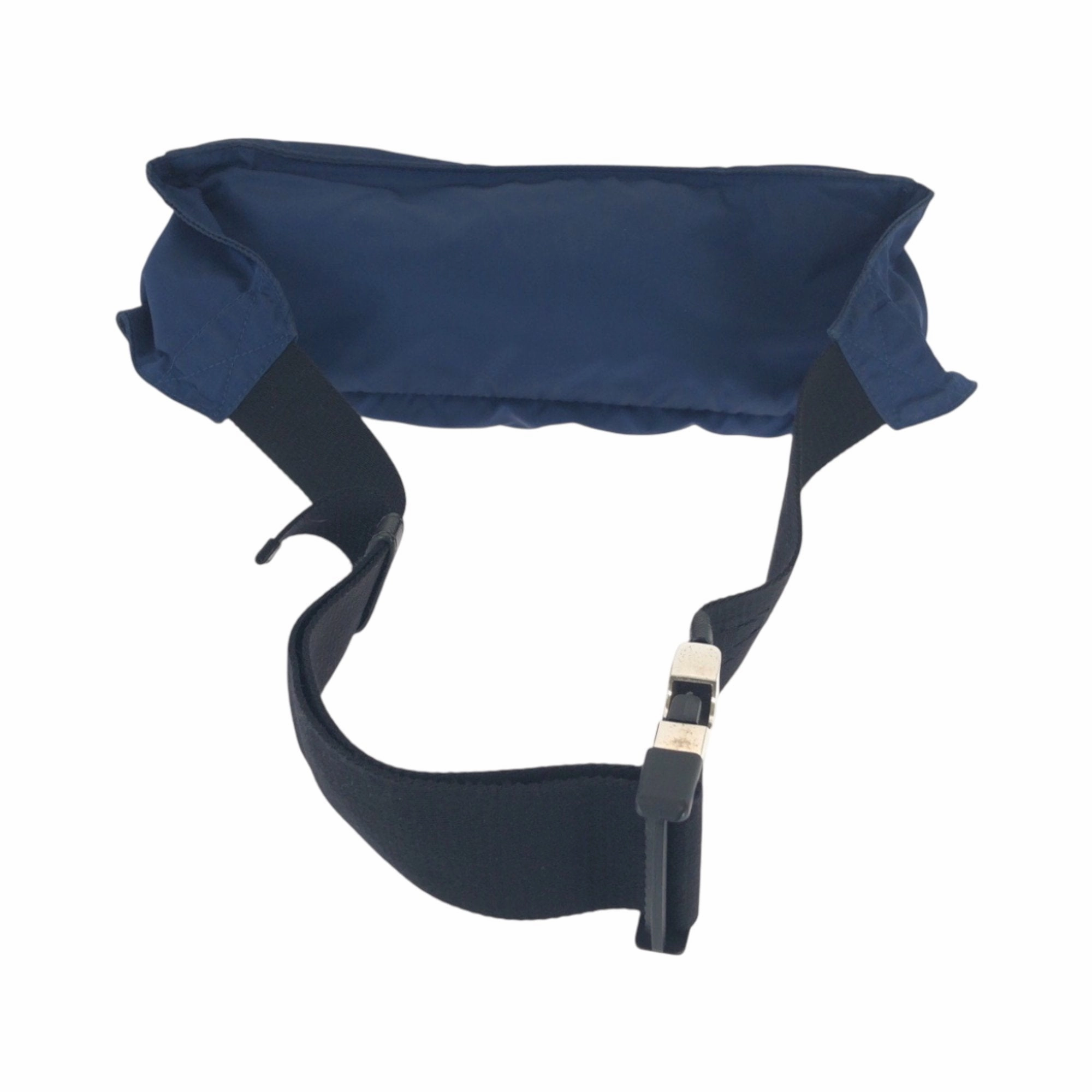 Prada Navy Nylon Fanny Pack (Pre-Owned)
