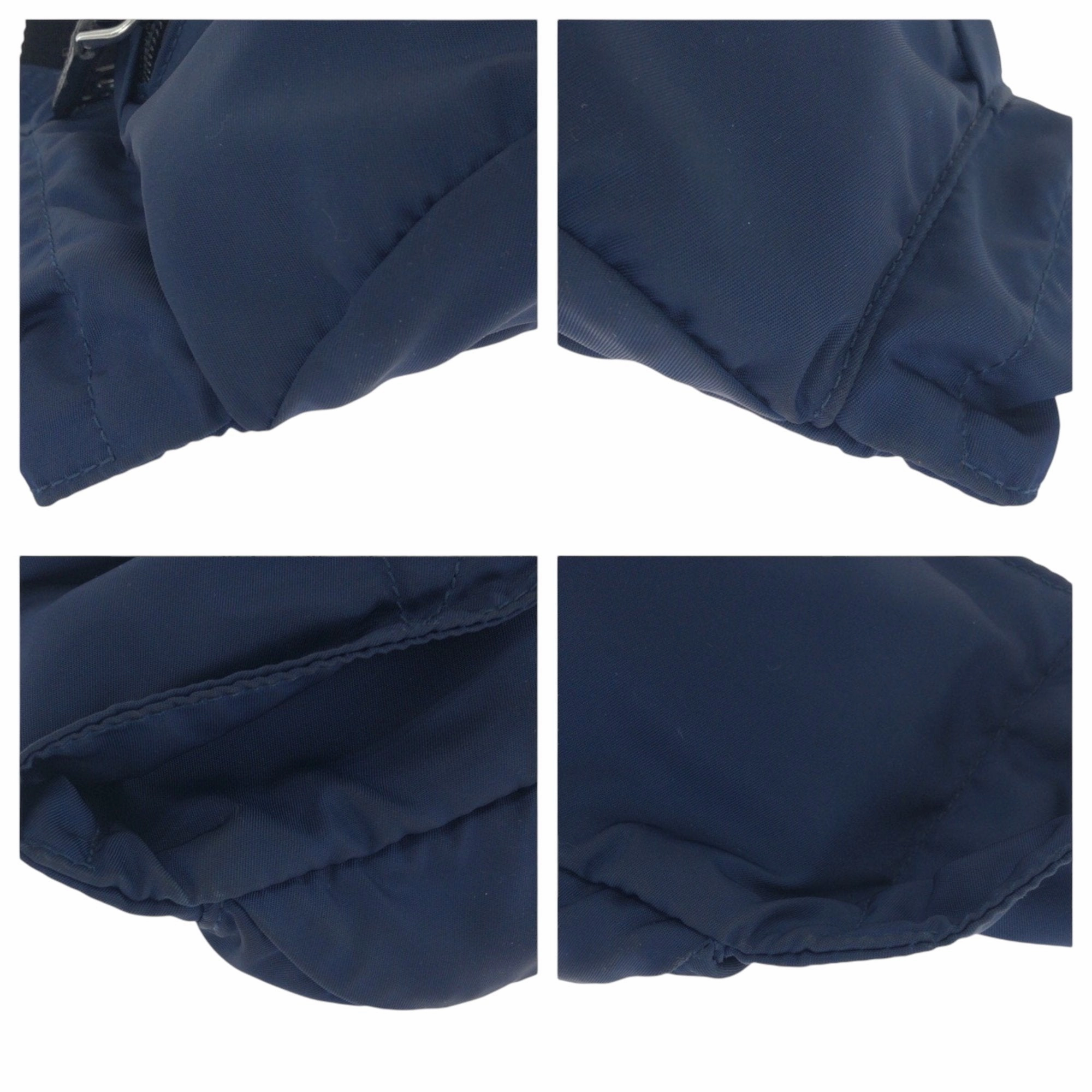 Prada Navy Nylon Fanny Pack (Pre-Owned)