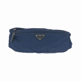 Prada Navy Nylon Fanny Pack (Pre-Owned)