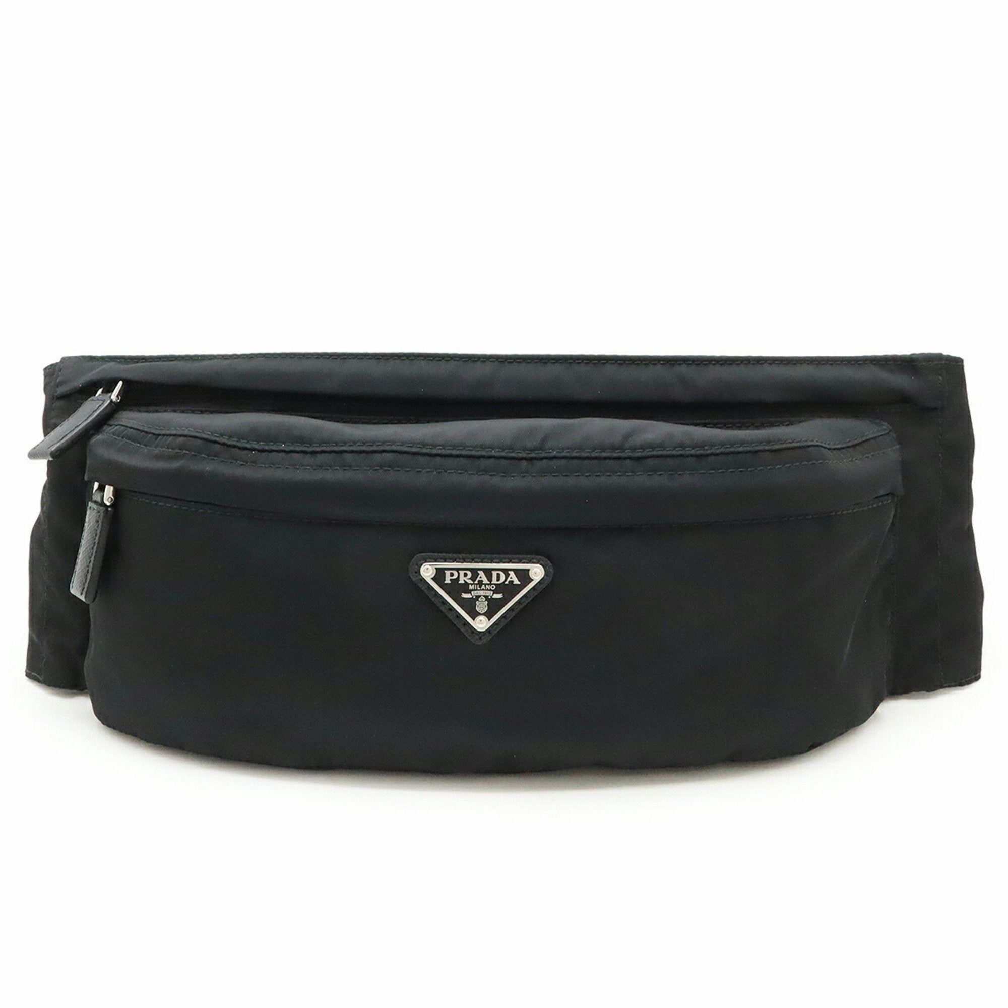 Prada  Nylon Fanny Pack Pouch Sling Bag (Pre-Owned)