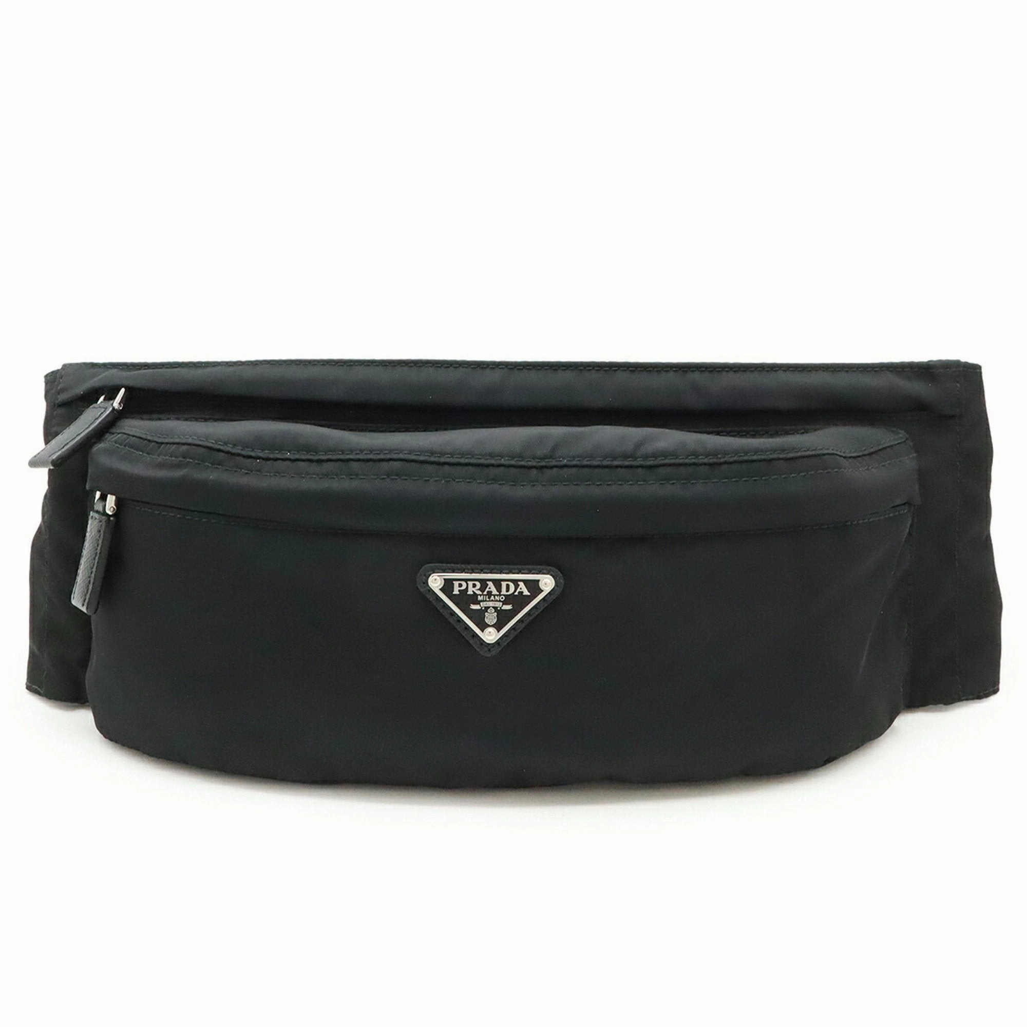 Prada  Nylon Fanny Pack Pouch Sling Bag (Pre-Owned)