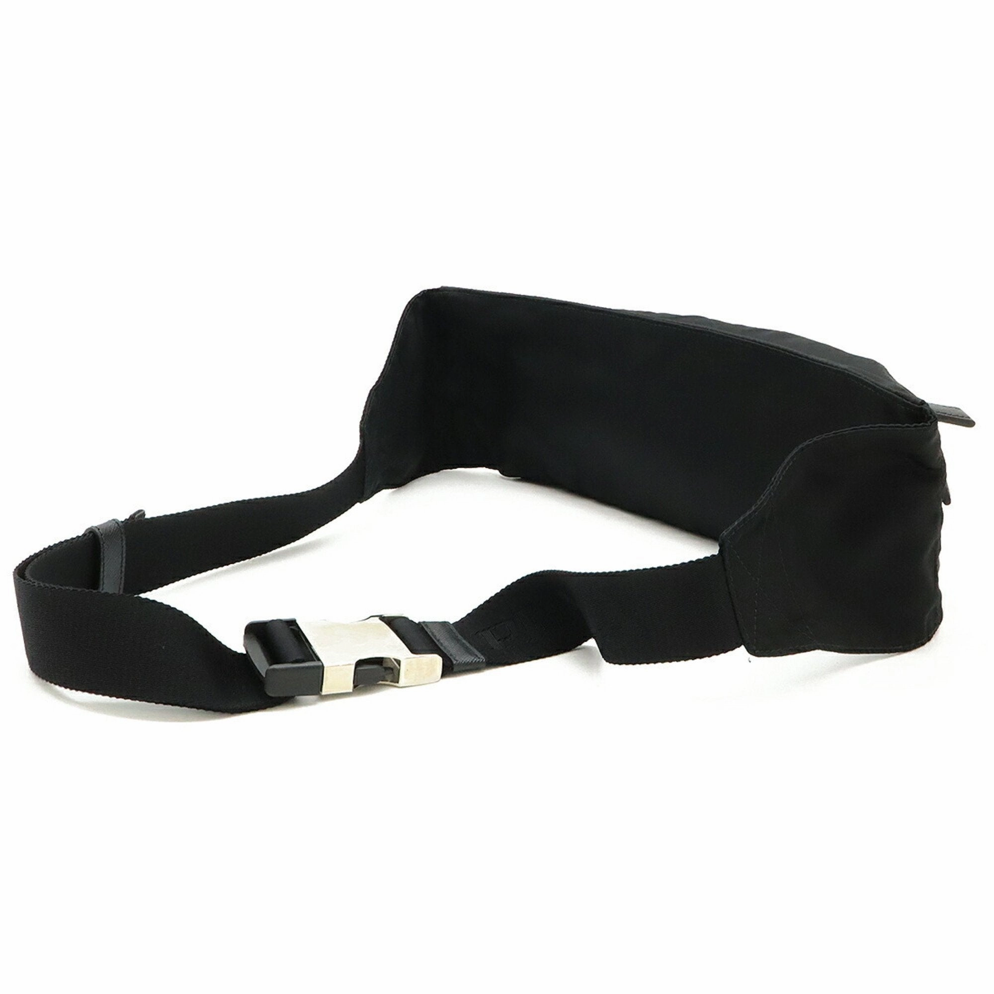 Prada  Nylon Fanny Pack Pouch Sling Bag (Pre-Owned)